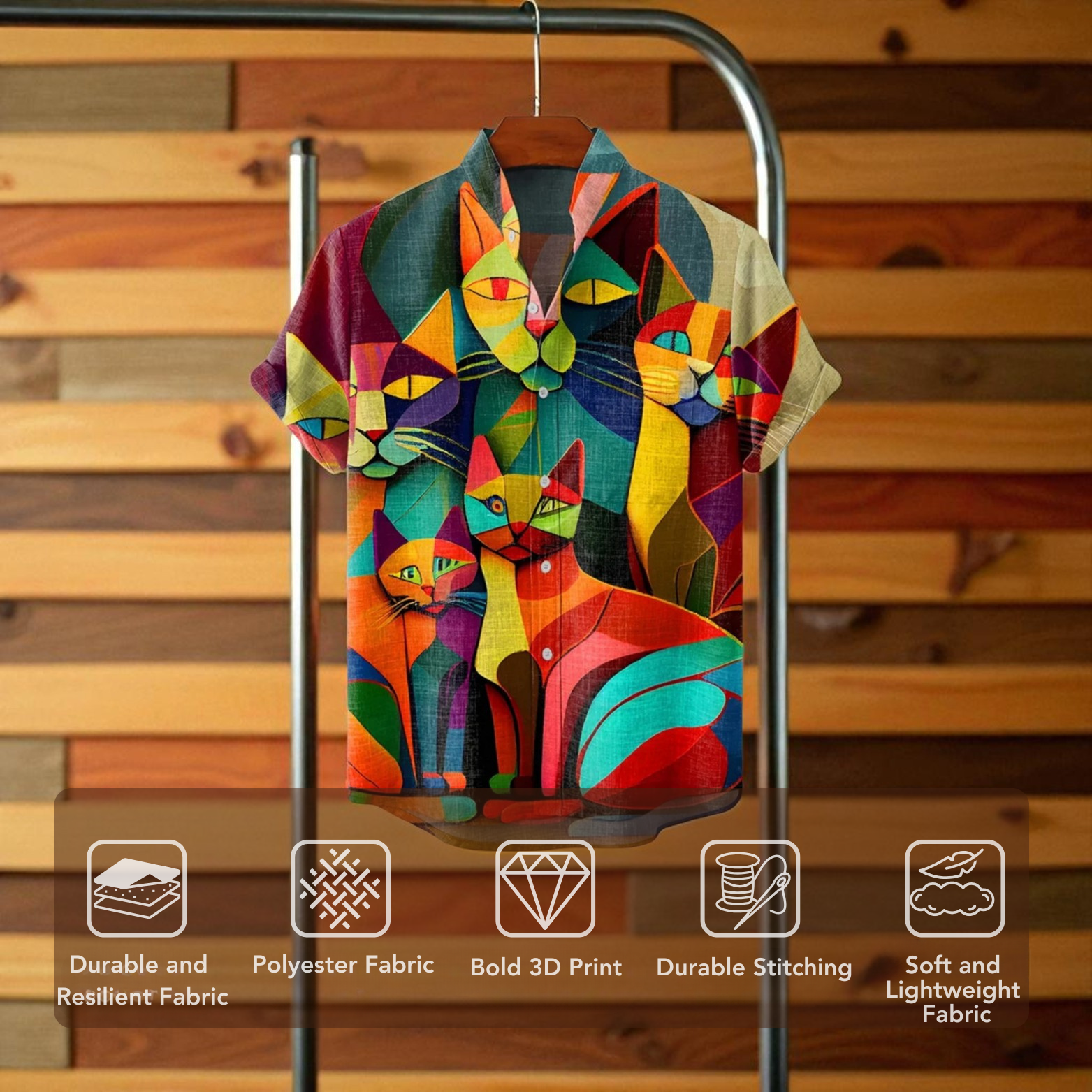 Men's 3D Hawaiian Shirt