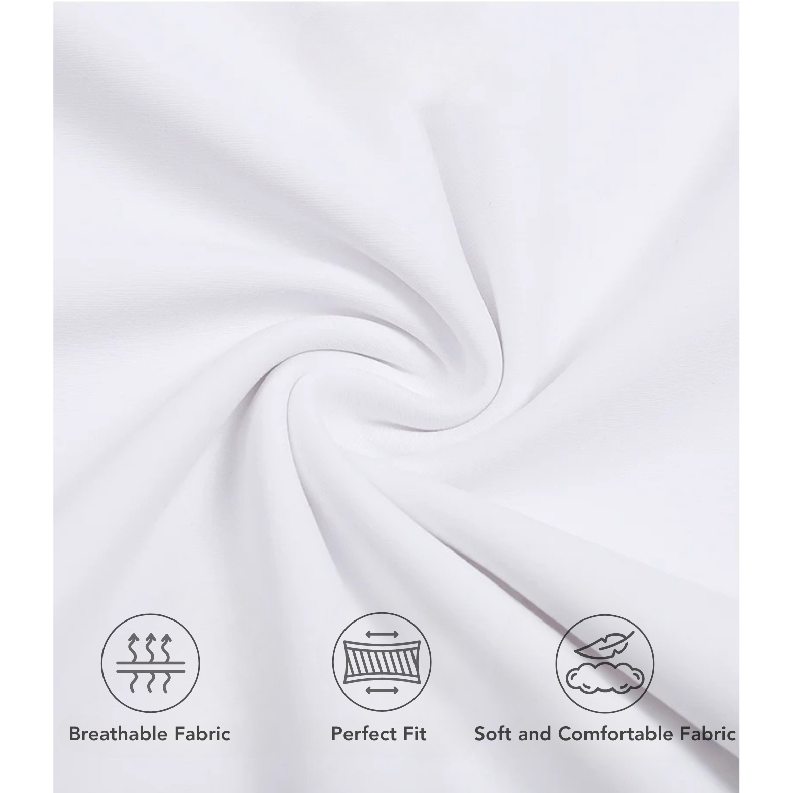 Men’s Compression Tank Top Fabric Detail – The Crew