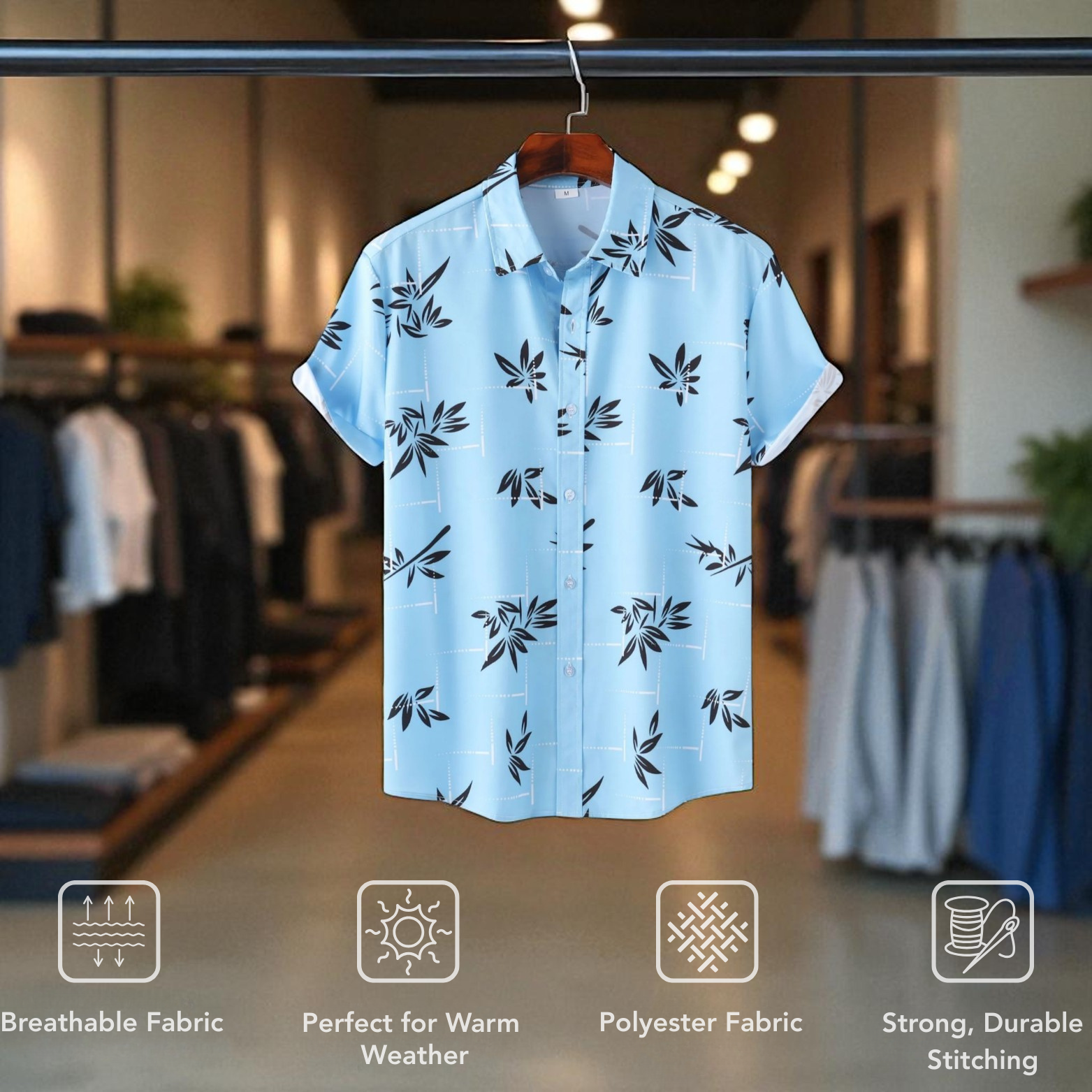 Hawaiian Shirt for Summer