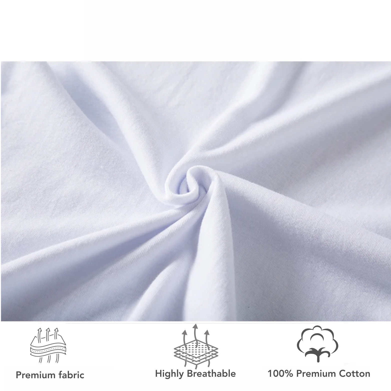 Cotton Sleeveless T-Shirt