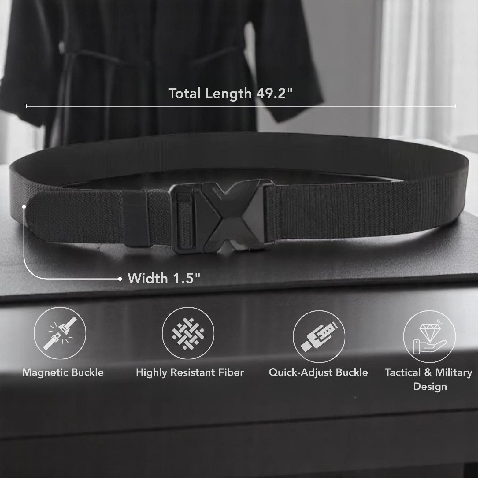 Military Tactical Belt