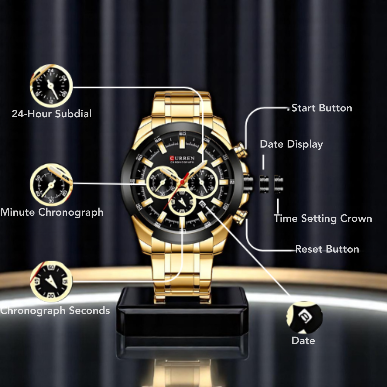 Casual Luxury Sports Watch