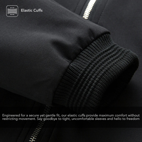 Men’s Slim Bomber Jacket