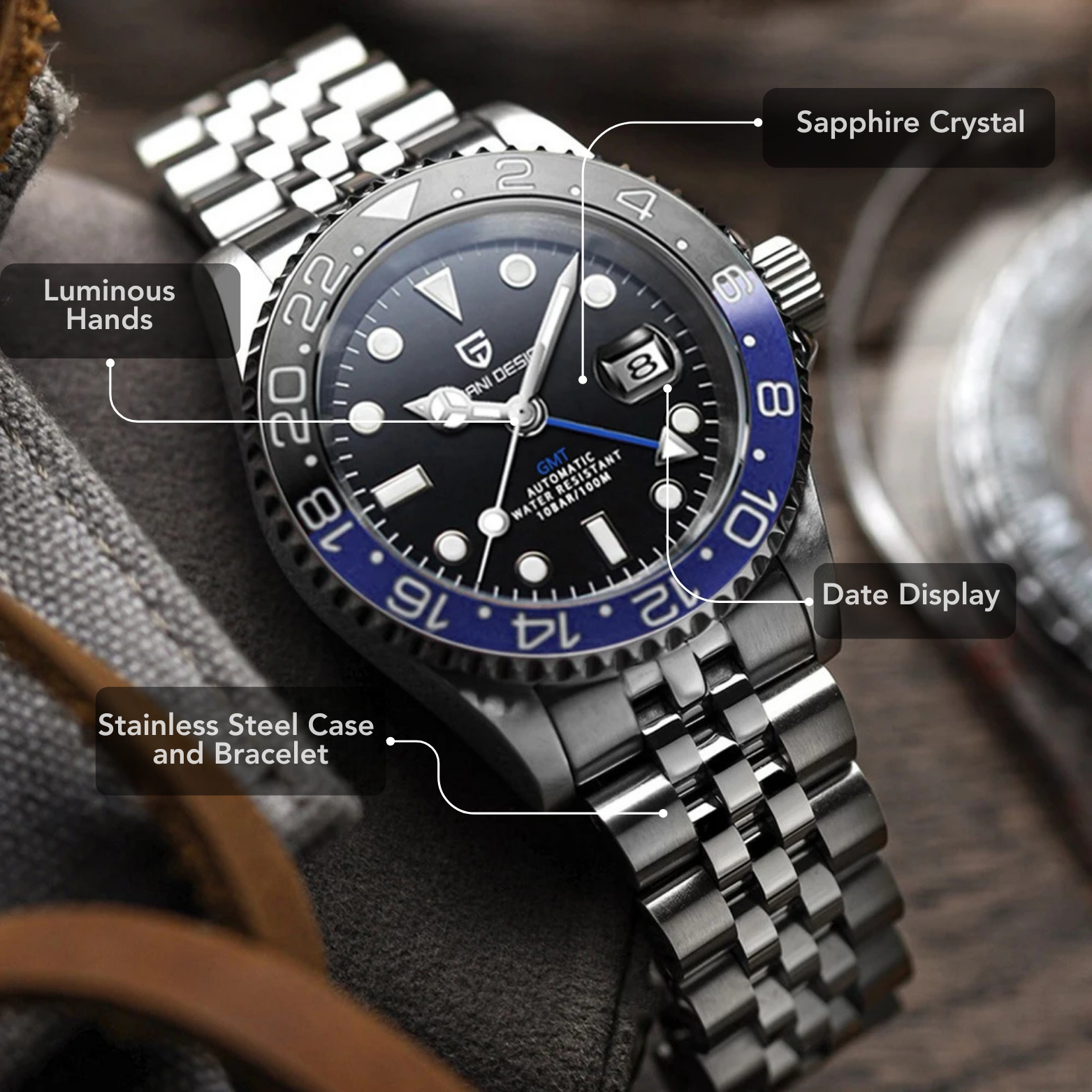 GMT Automatic Luxury