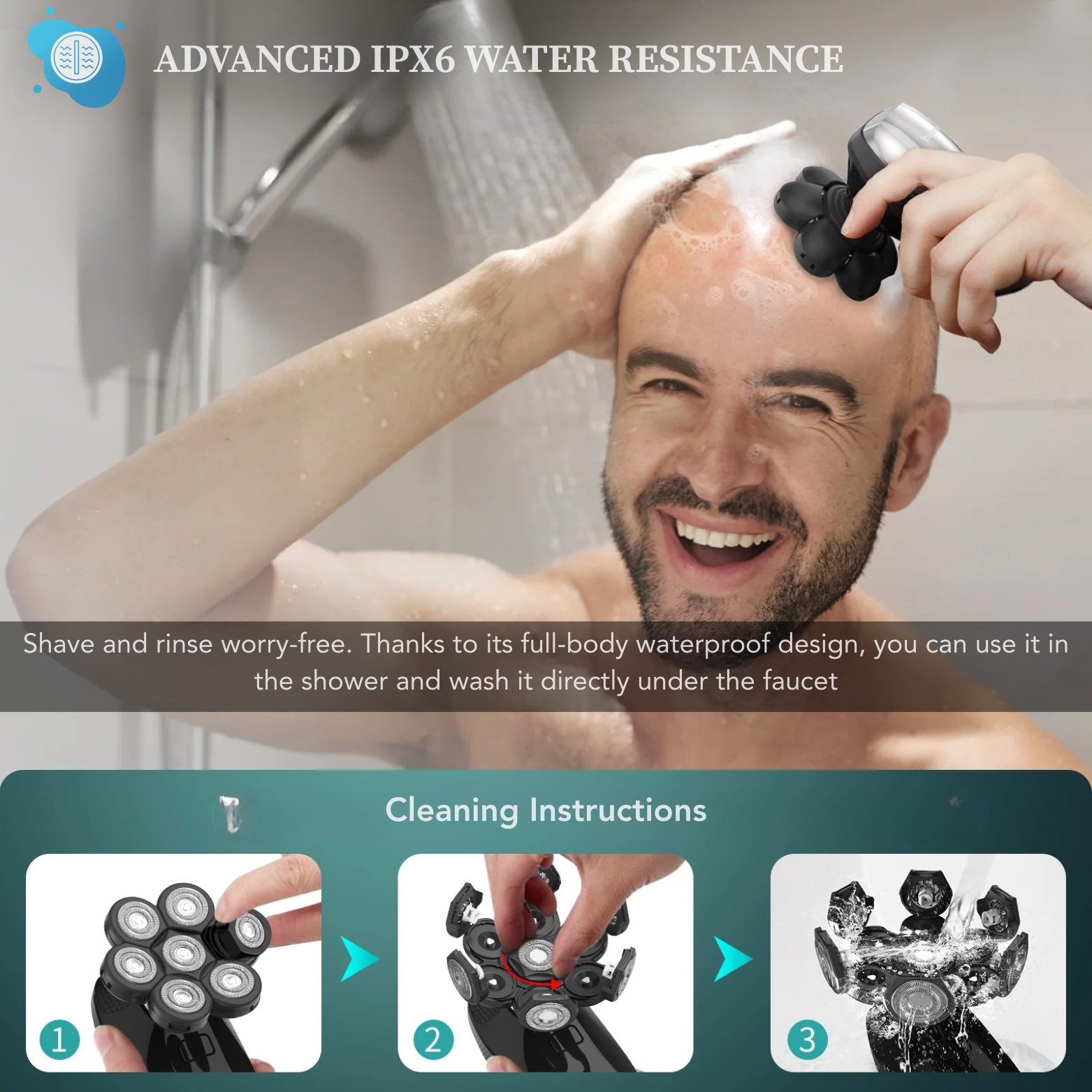 5-in-1 Electric Shaver
