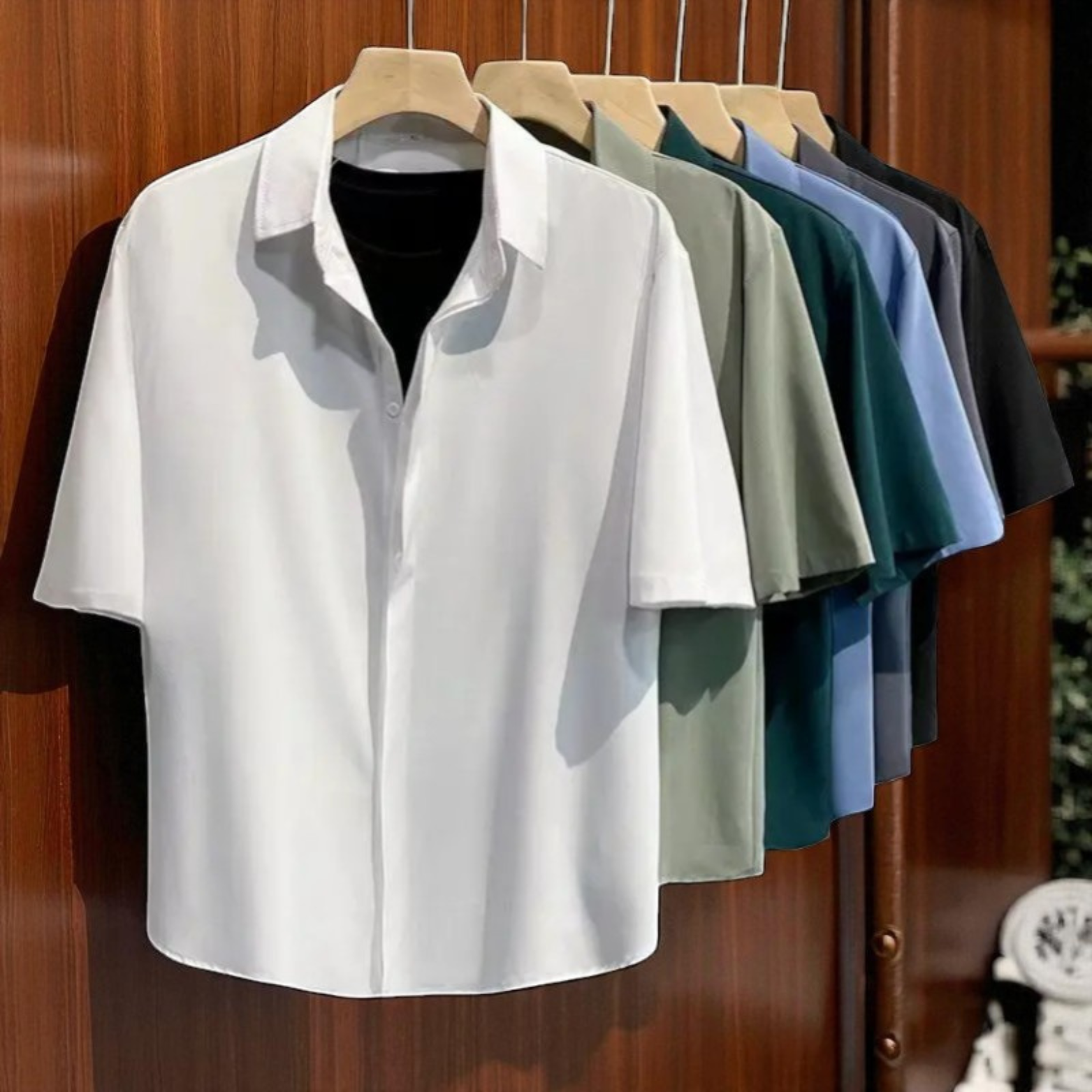 Casual Anti-Frizz Summer Shirt