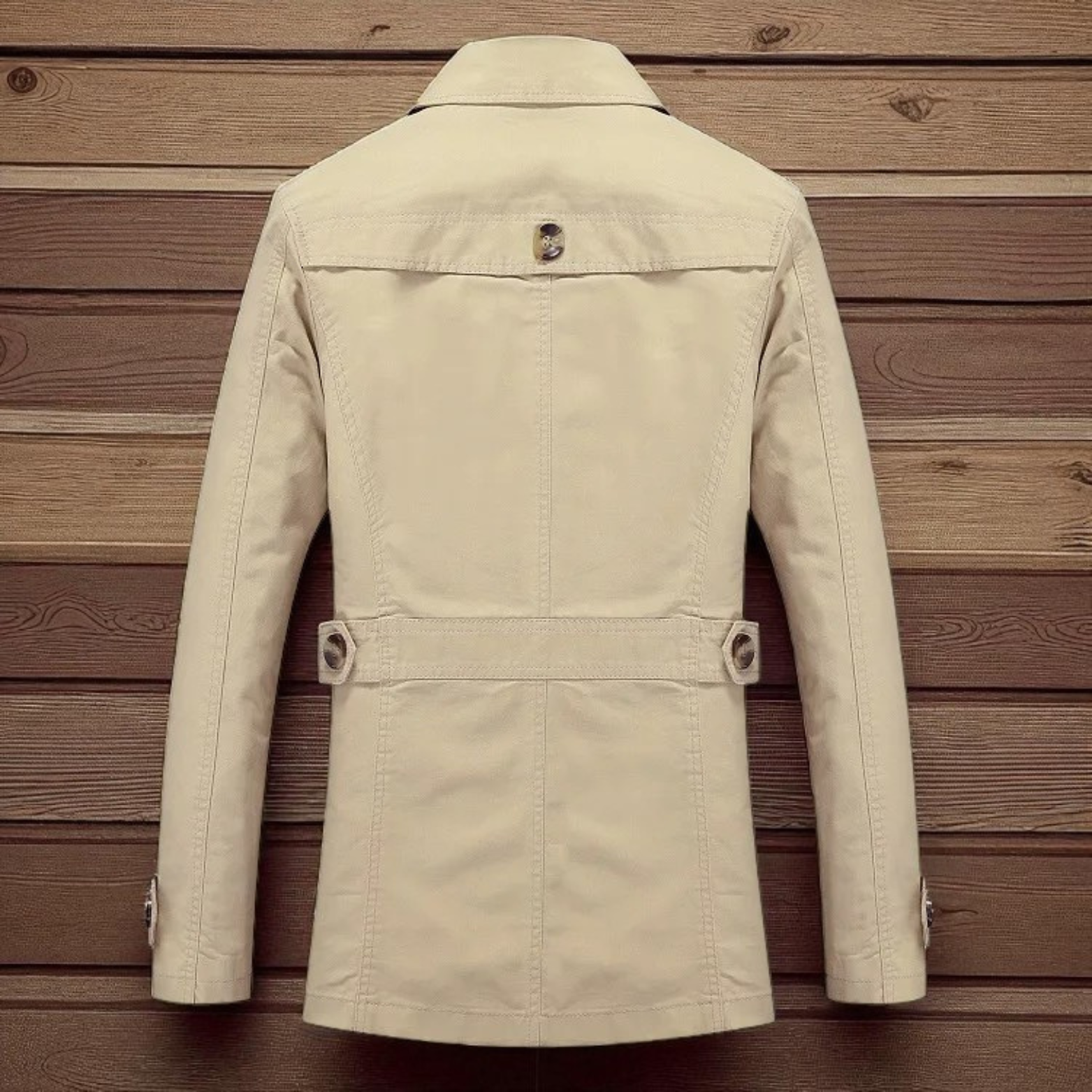 Elegant Men’s Trench Coat