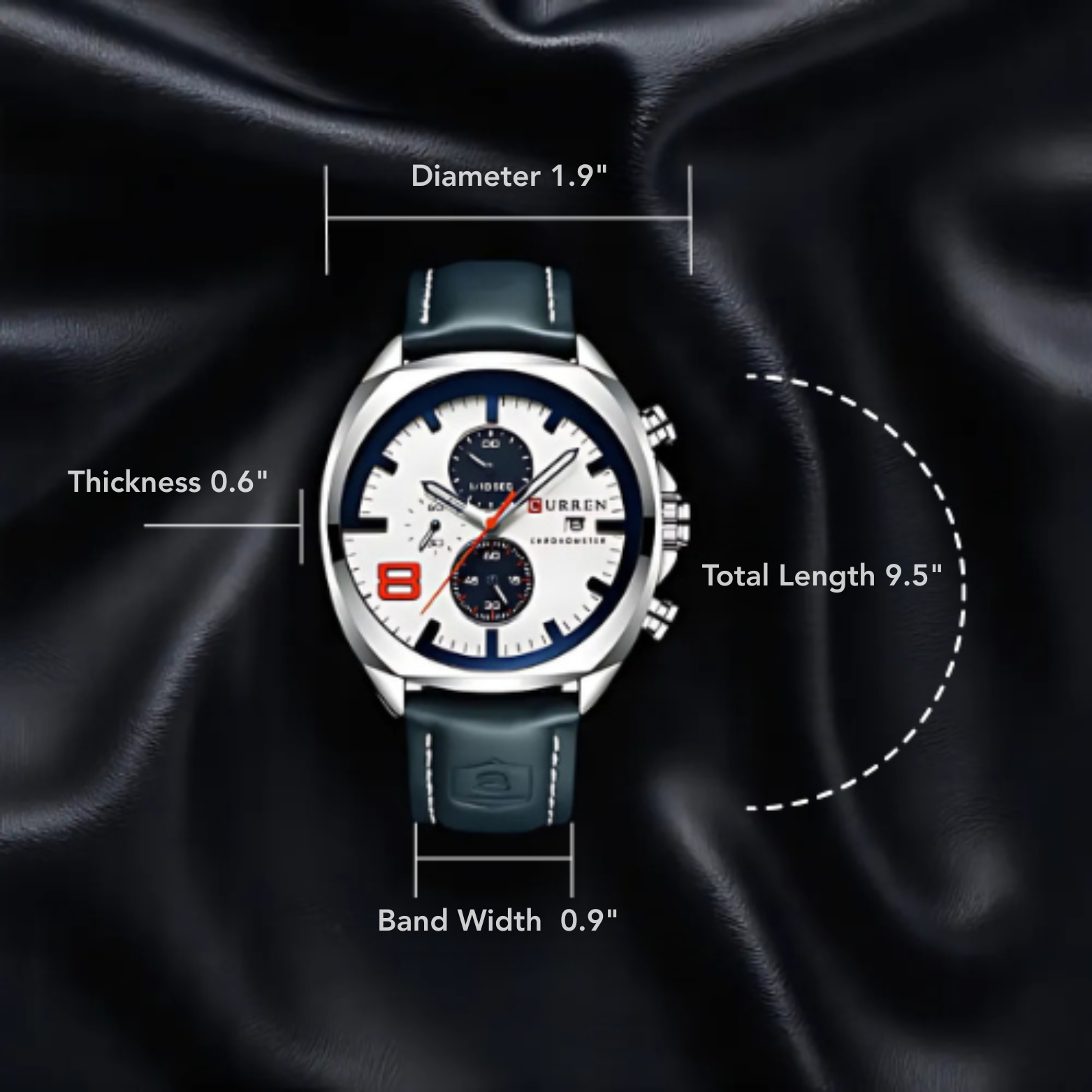 Casual Military Watch