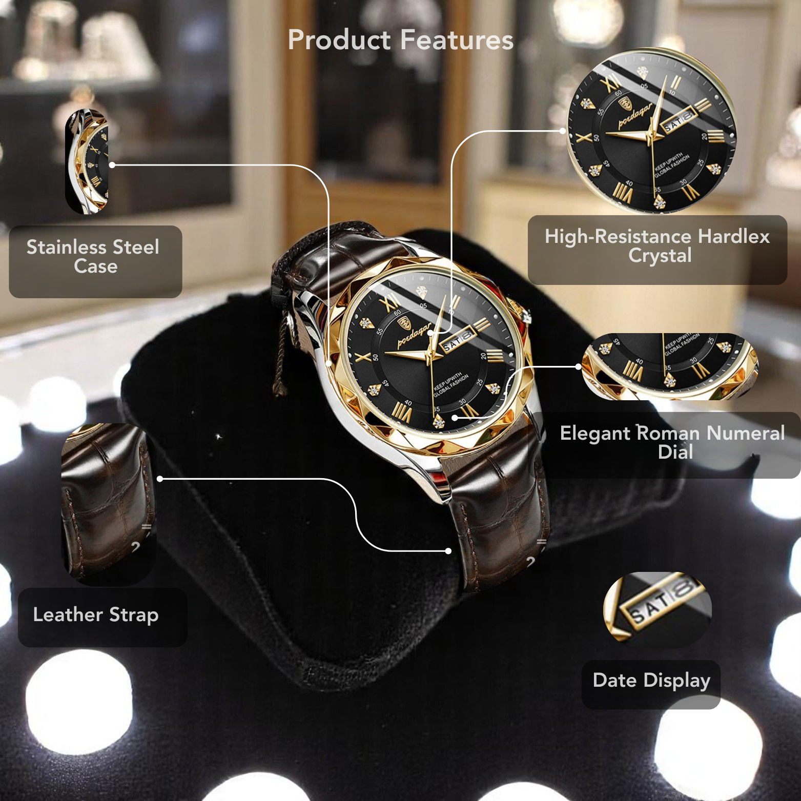 Luxury Executive Watch