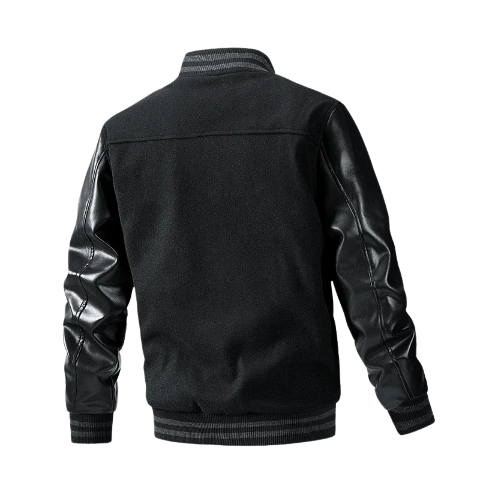 Casual Varsity Style Jacket