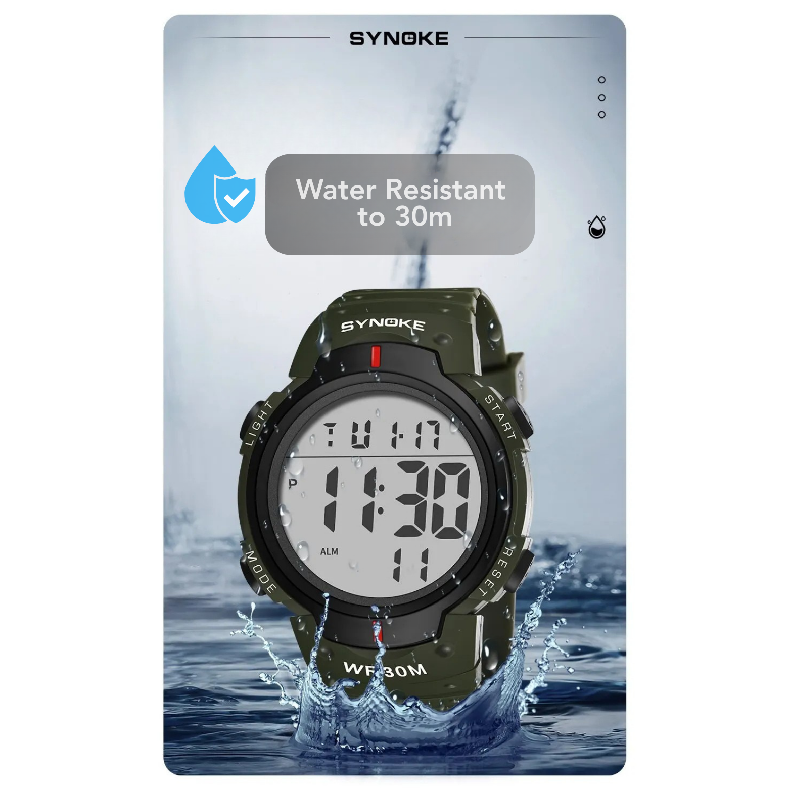 Waterproof Sports Watch