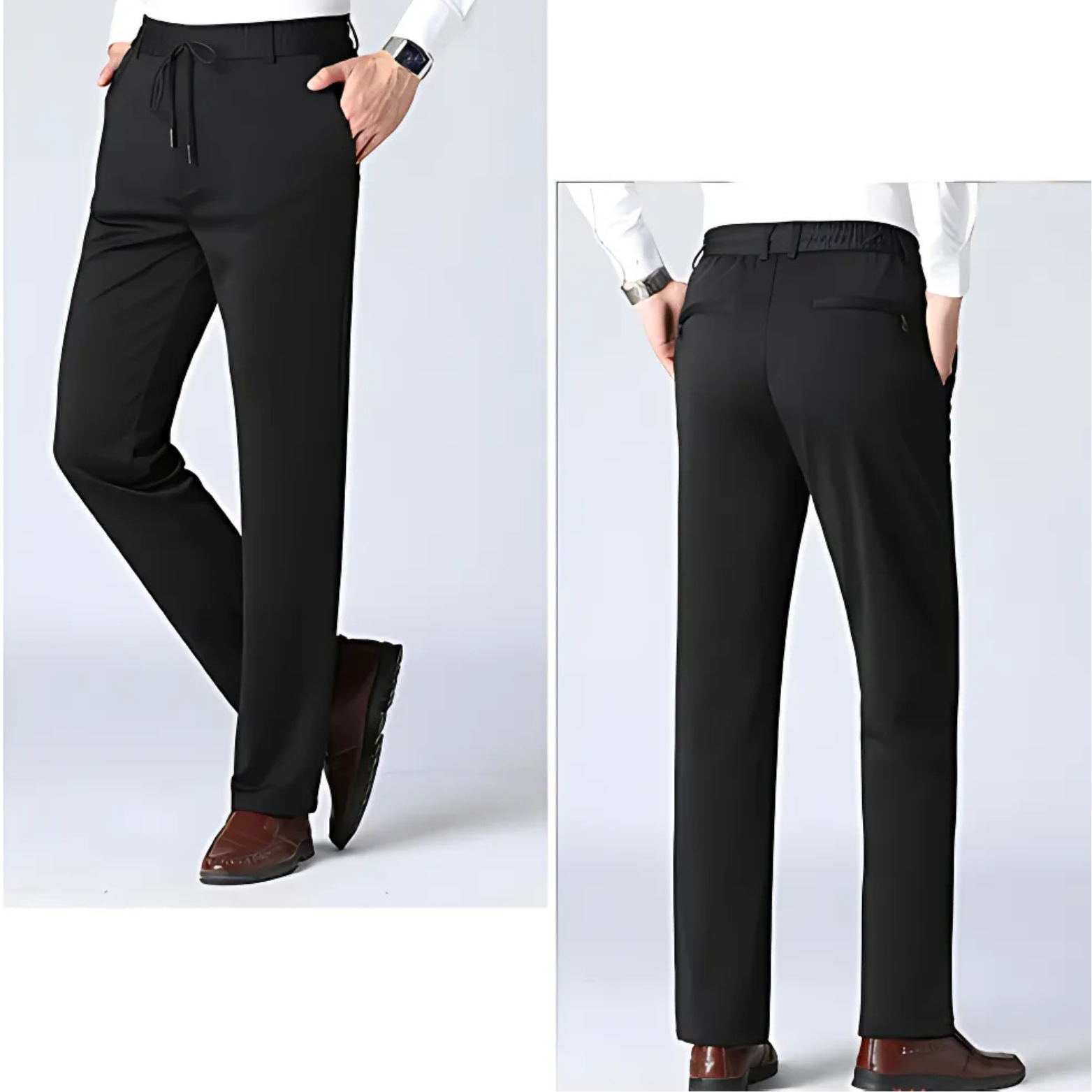 Pantalón Formal Tela de Algodon