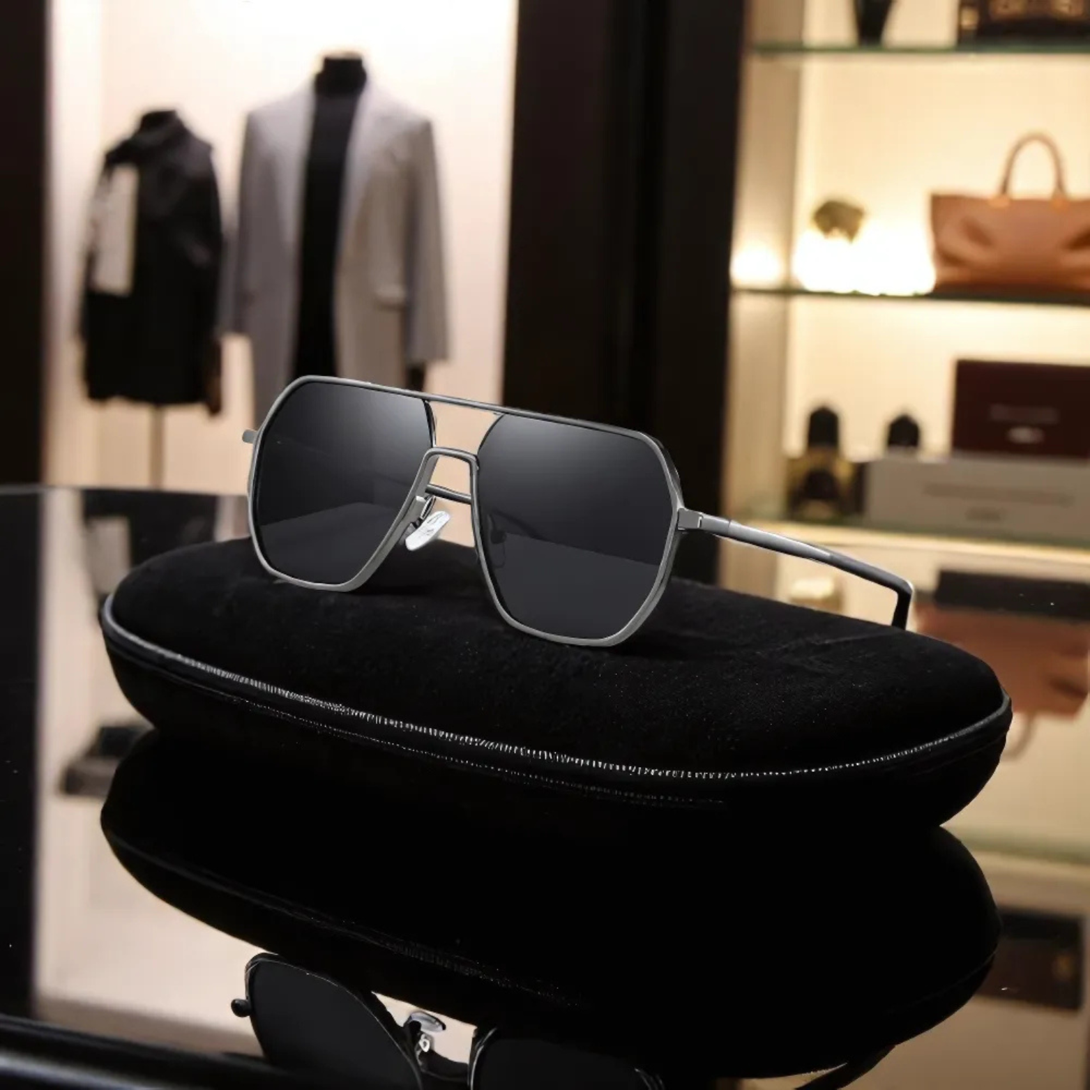 Polarized Photochromic Glasses