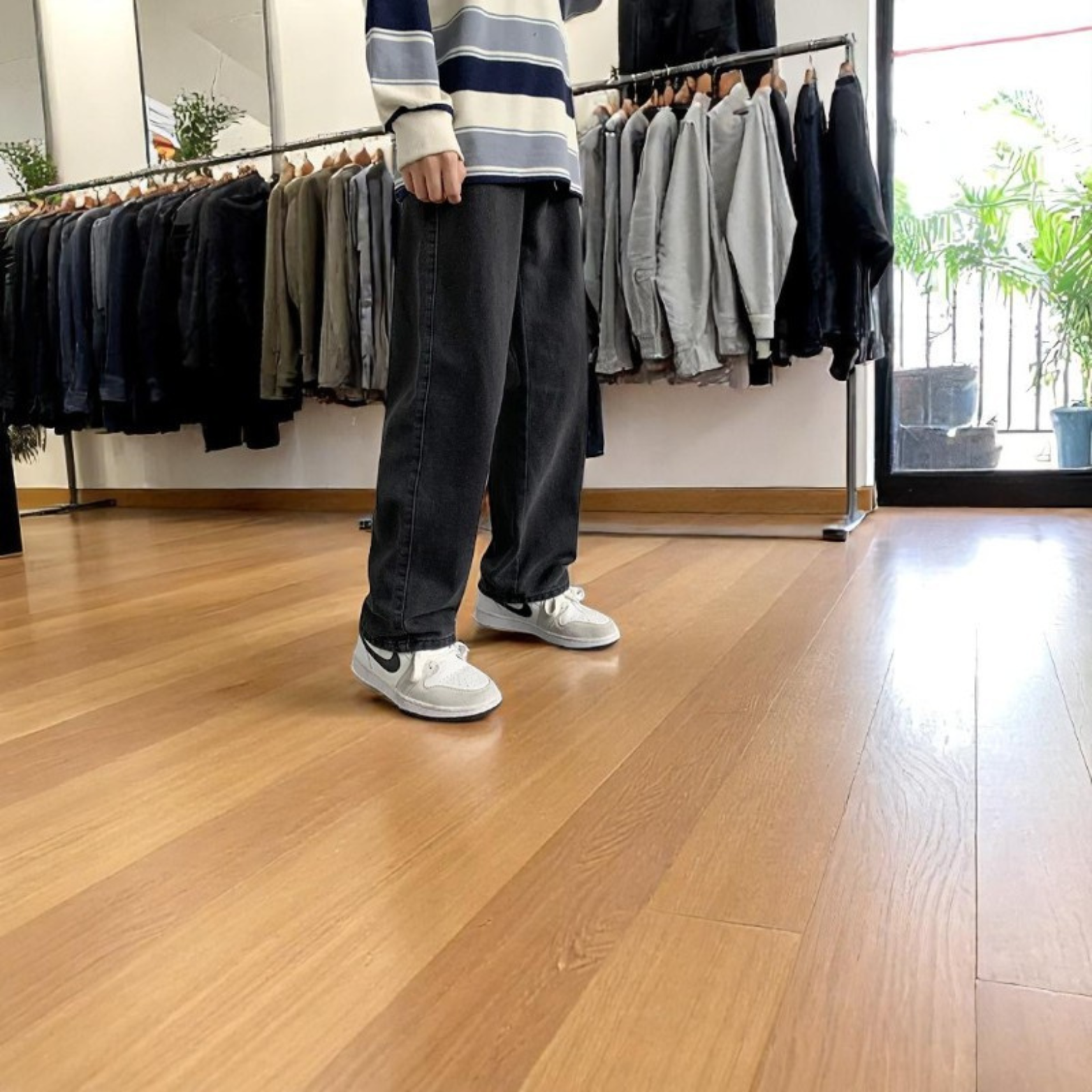 Men's Wide Streetwear Jeans