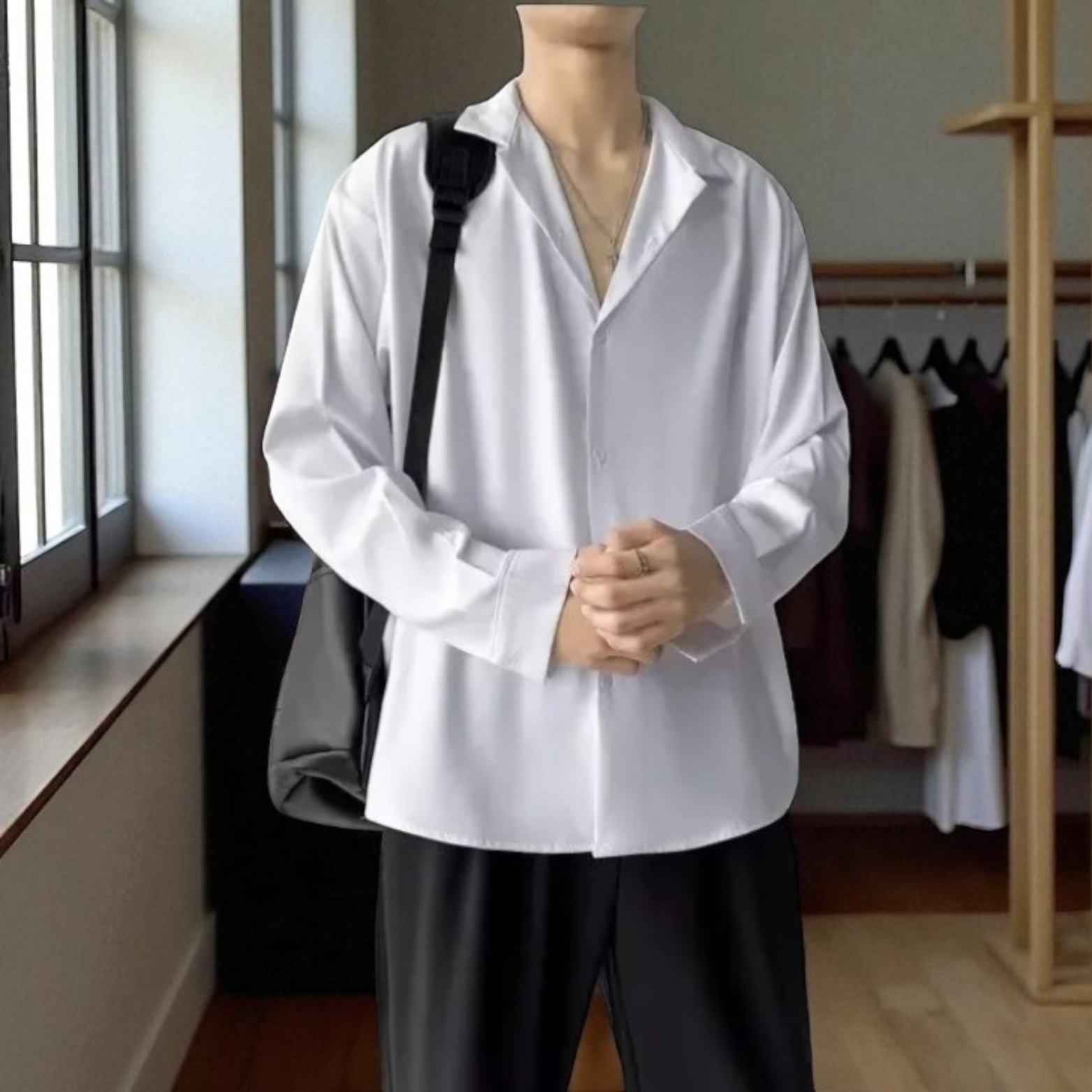 Korean Streetwear Shirt