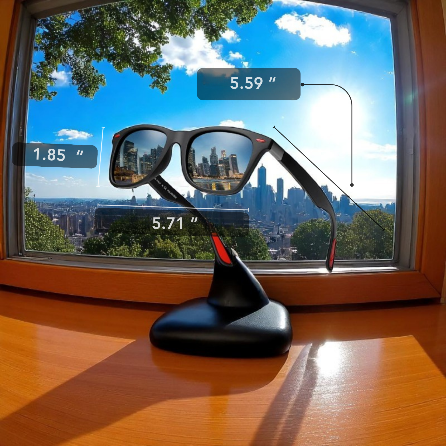 Classic Polarized Glasses