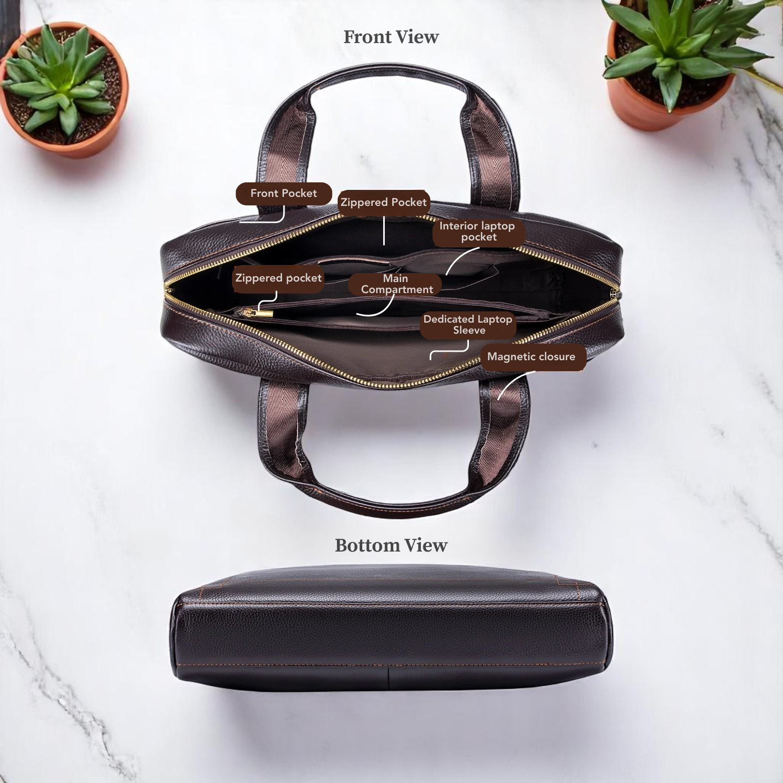 Leather Executive Bag