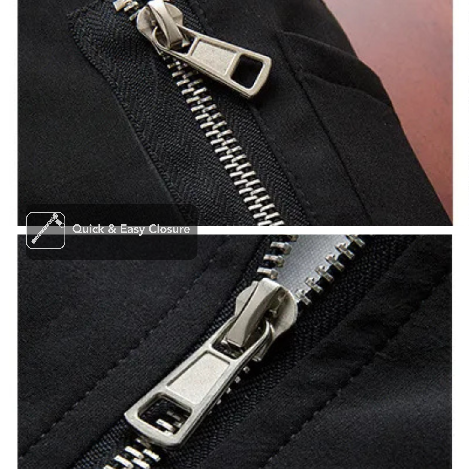 Men’s Slim Bomber Jacket
