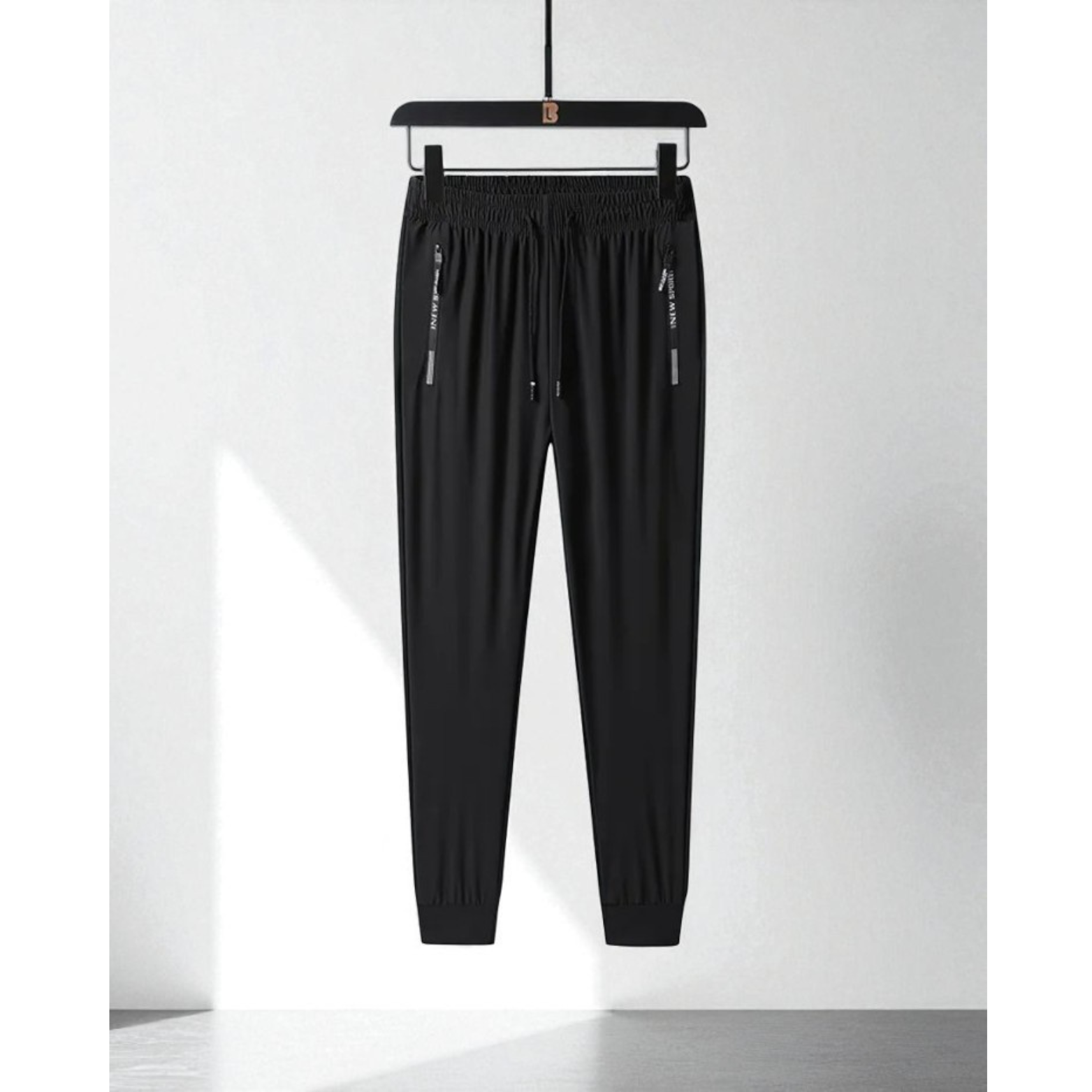 Men’s Summer Ice Silk Joggers