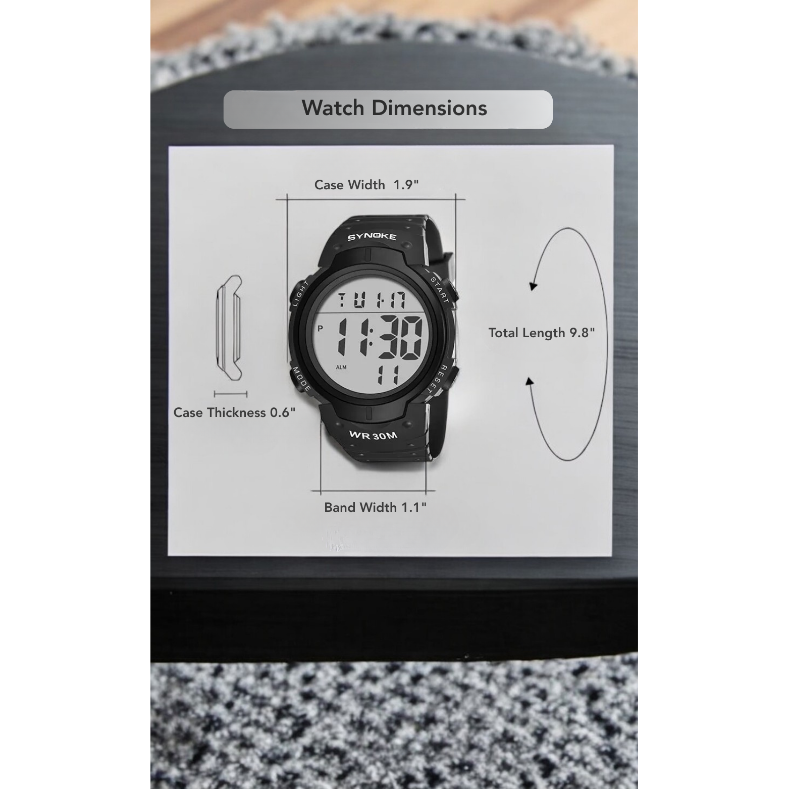 Waterproof Sports Watch