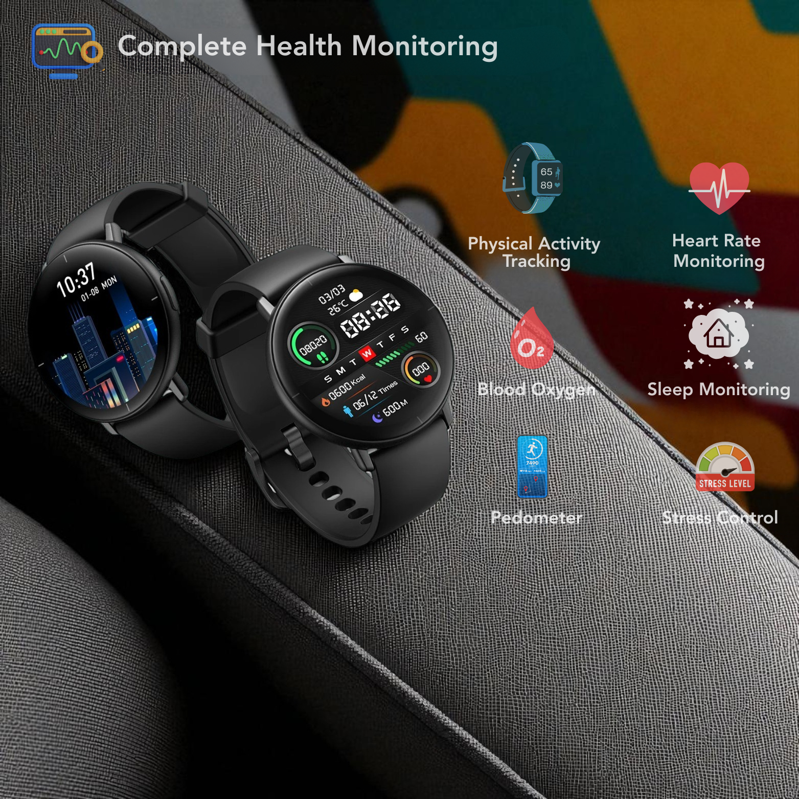 Smartwatch Mibro Lite AMOLED HD