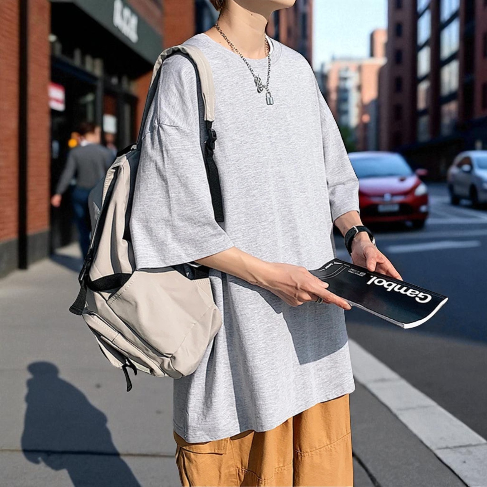 Unisex Cotton Oversize T-shirt