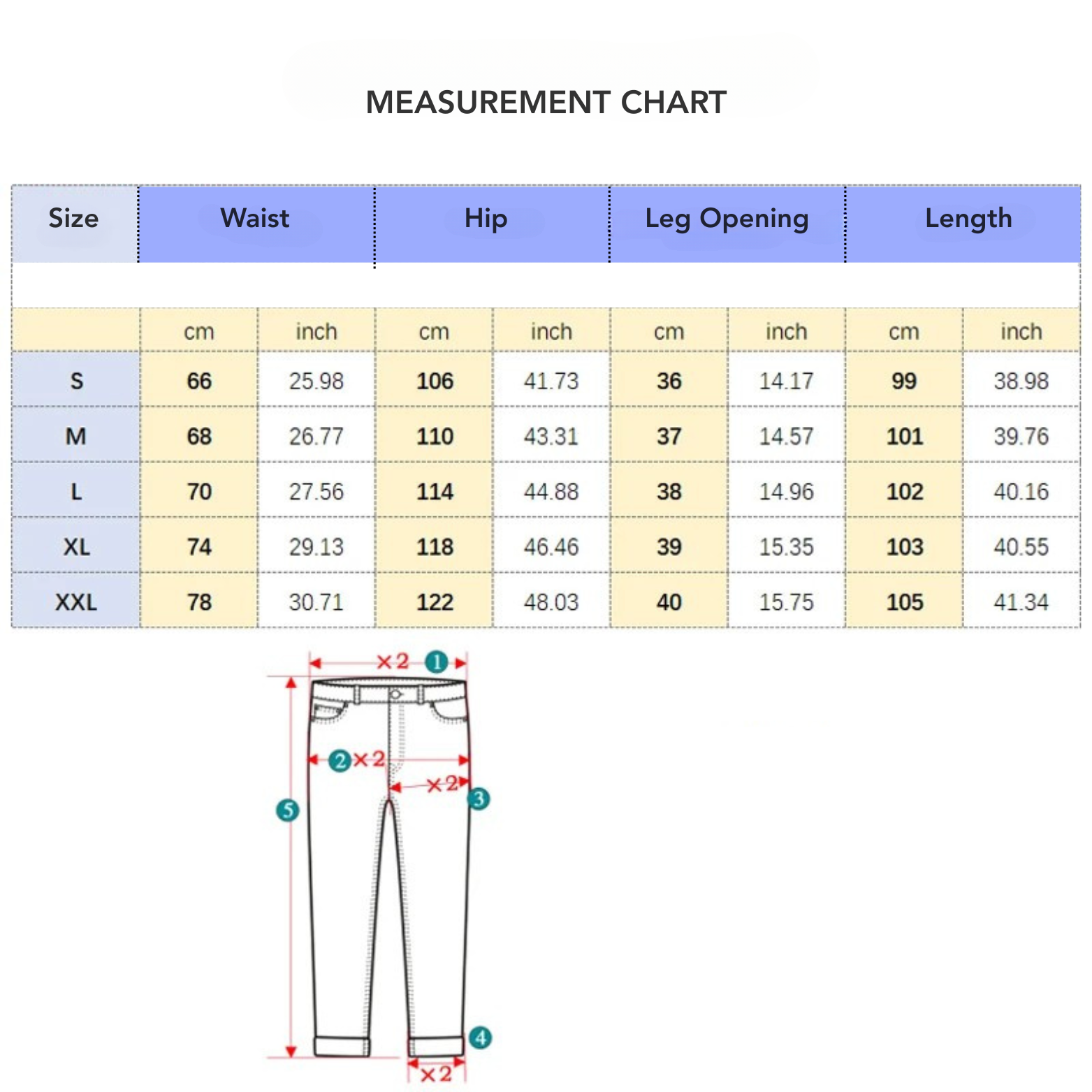 Men's Wide Streetwear Jeans