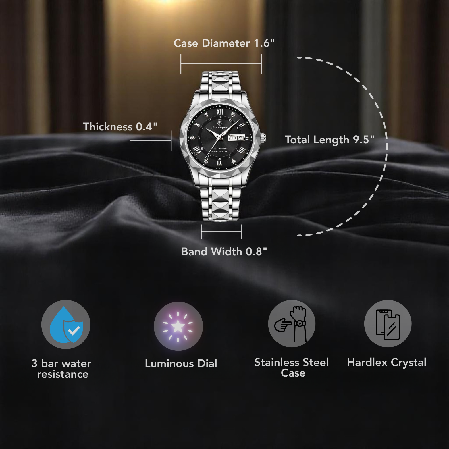Luxury Executive Watch