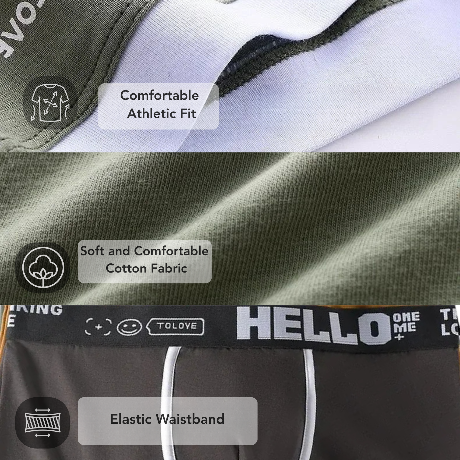 Men's Cotton Sport Boxer