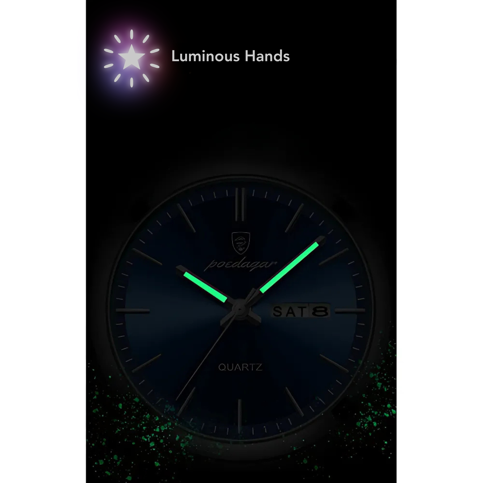Luxury Casual Steel Watch