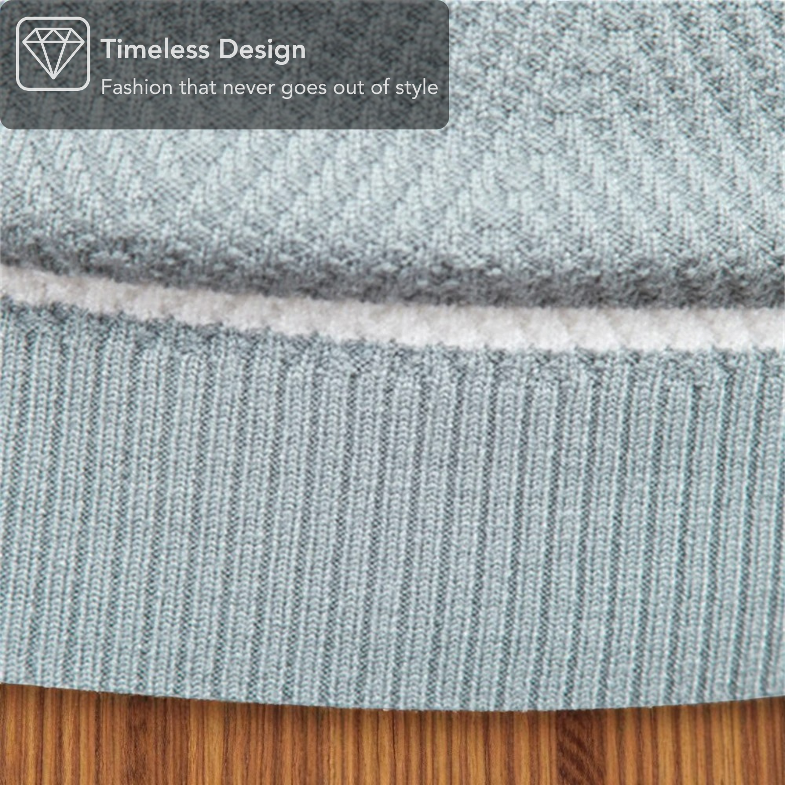 Autumn Patchwork Men’s Sweater