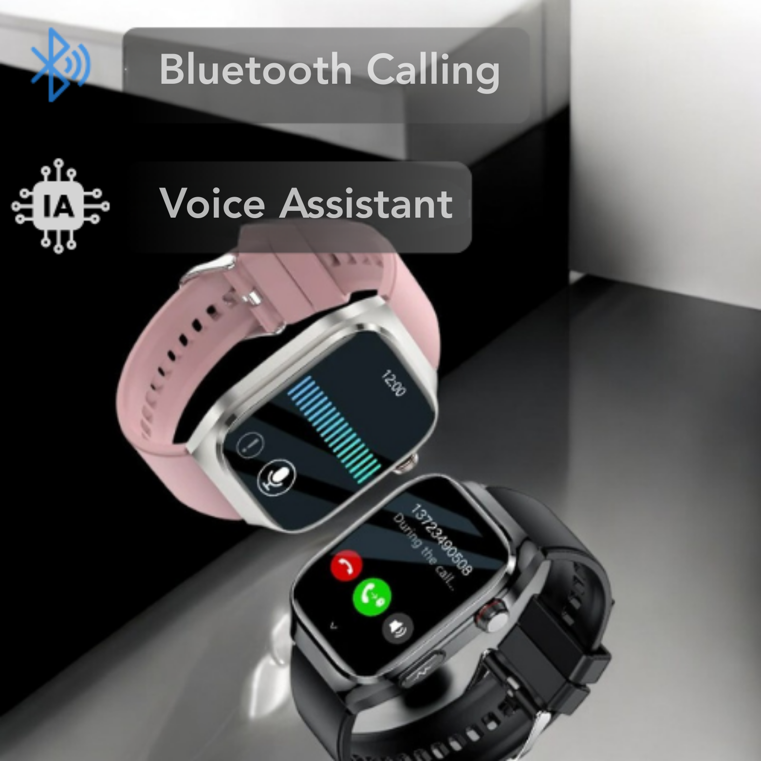 Smartwatch GUHUAVMI ECG + PPG