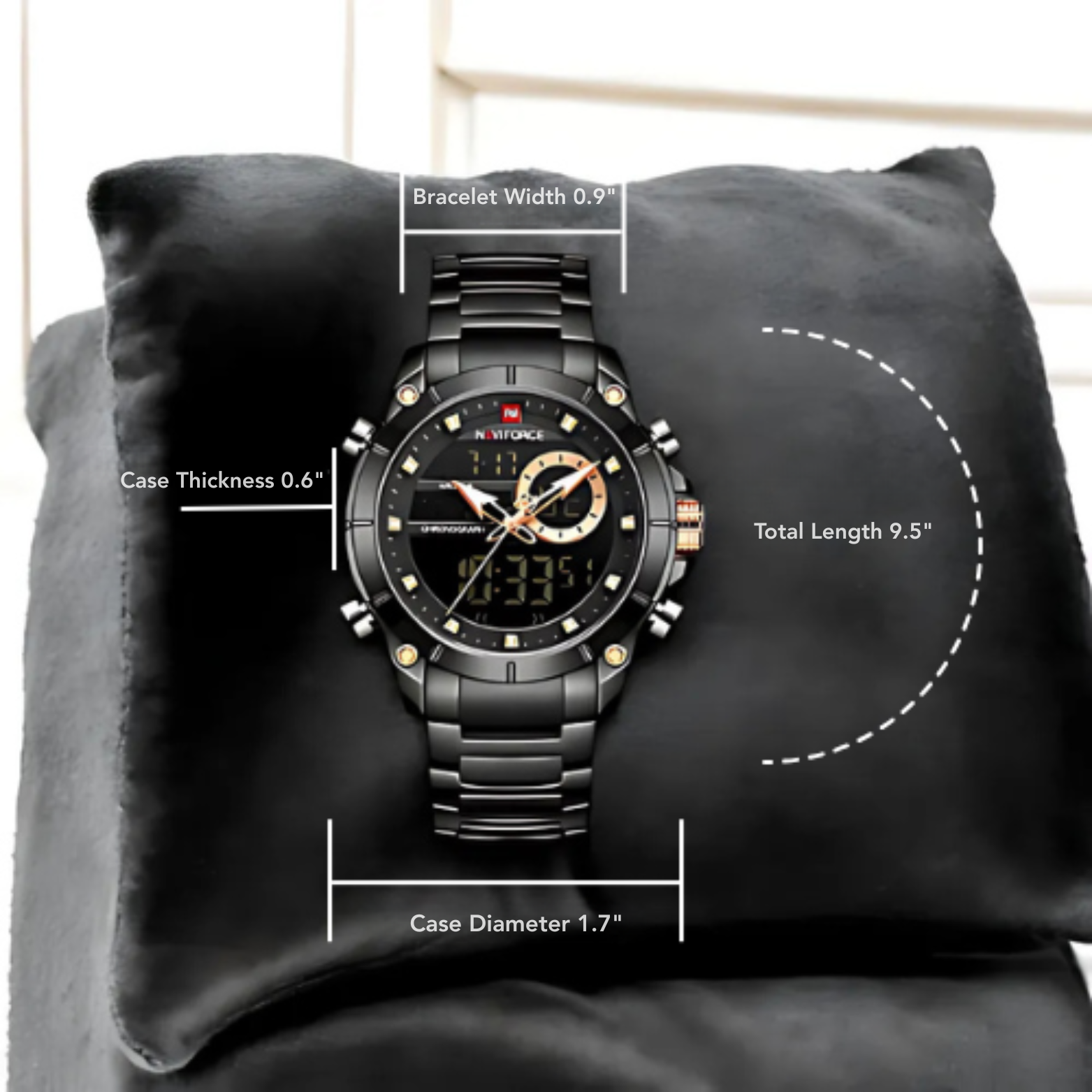 Bivalent Dual Display Clock