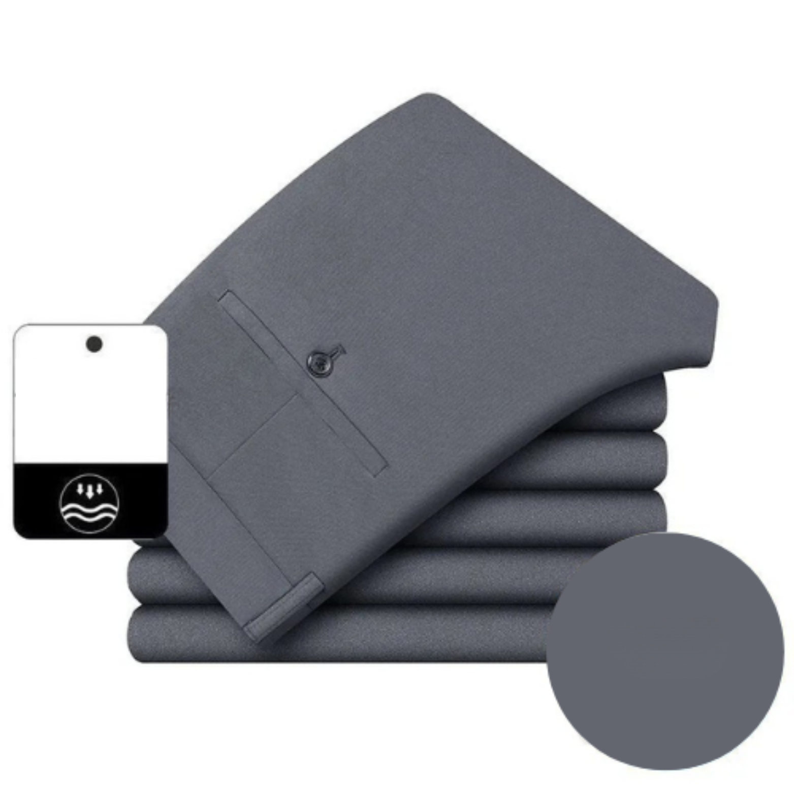 Formal Business Pants in Lycra Fabric