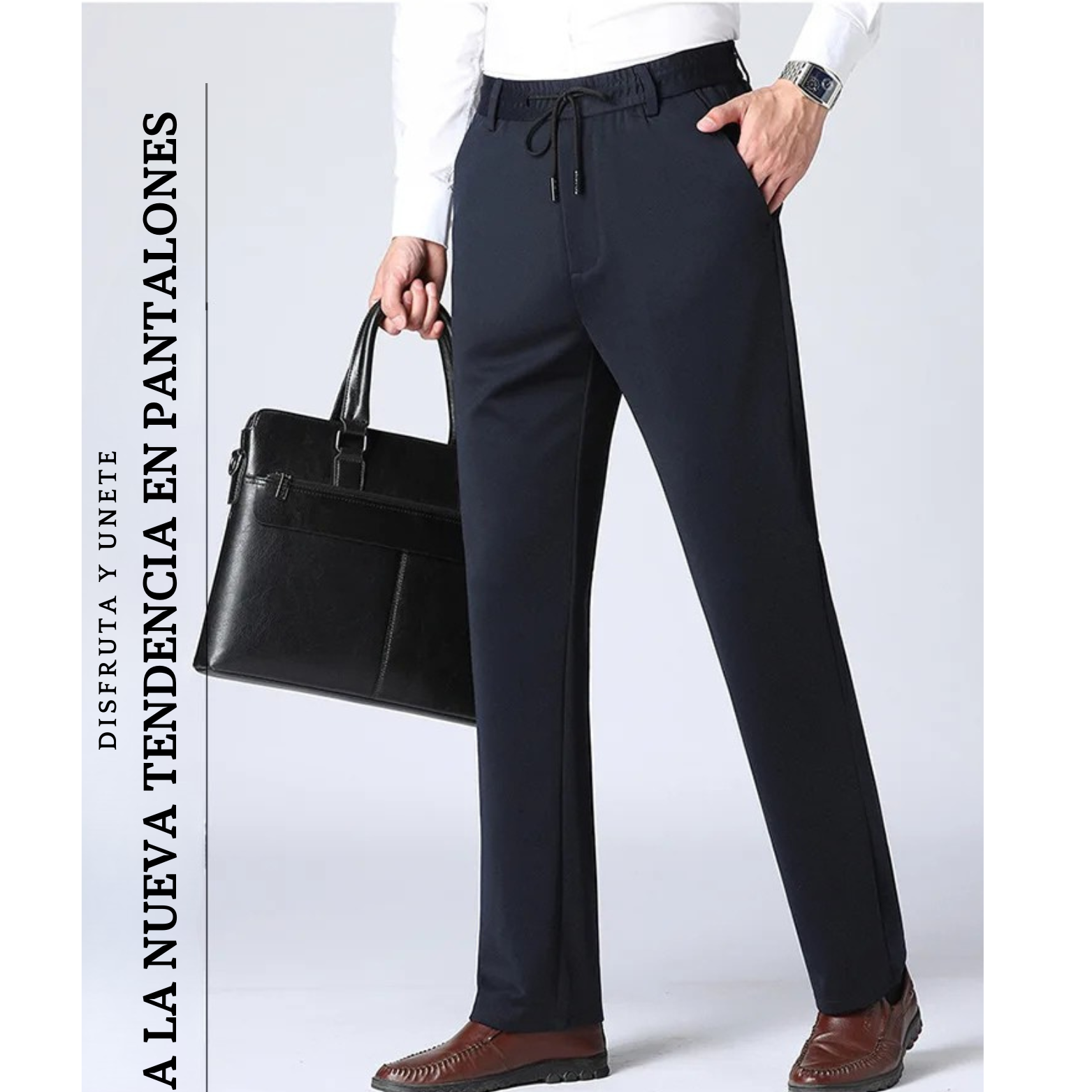 Pantalón Formal Tela de Algodon