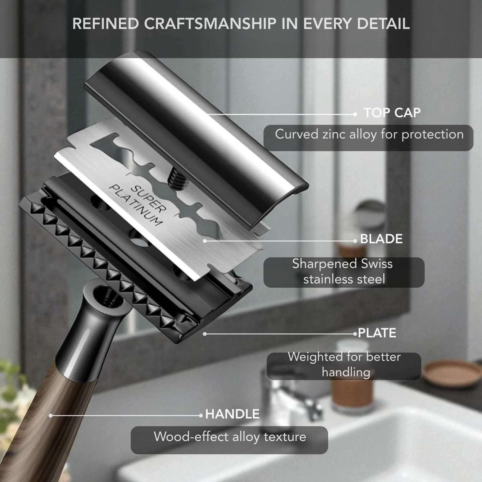 Classic Double Edge Razor