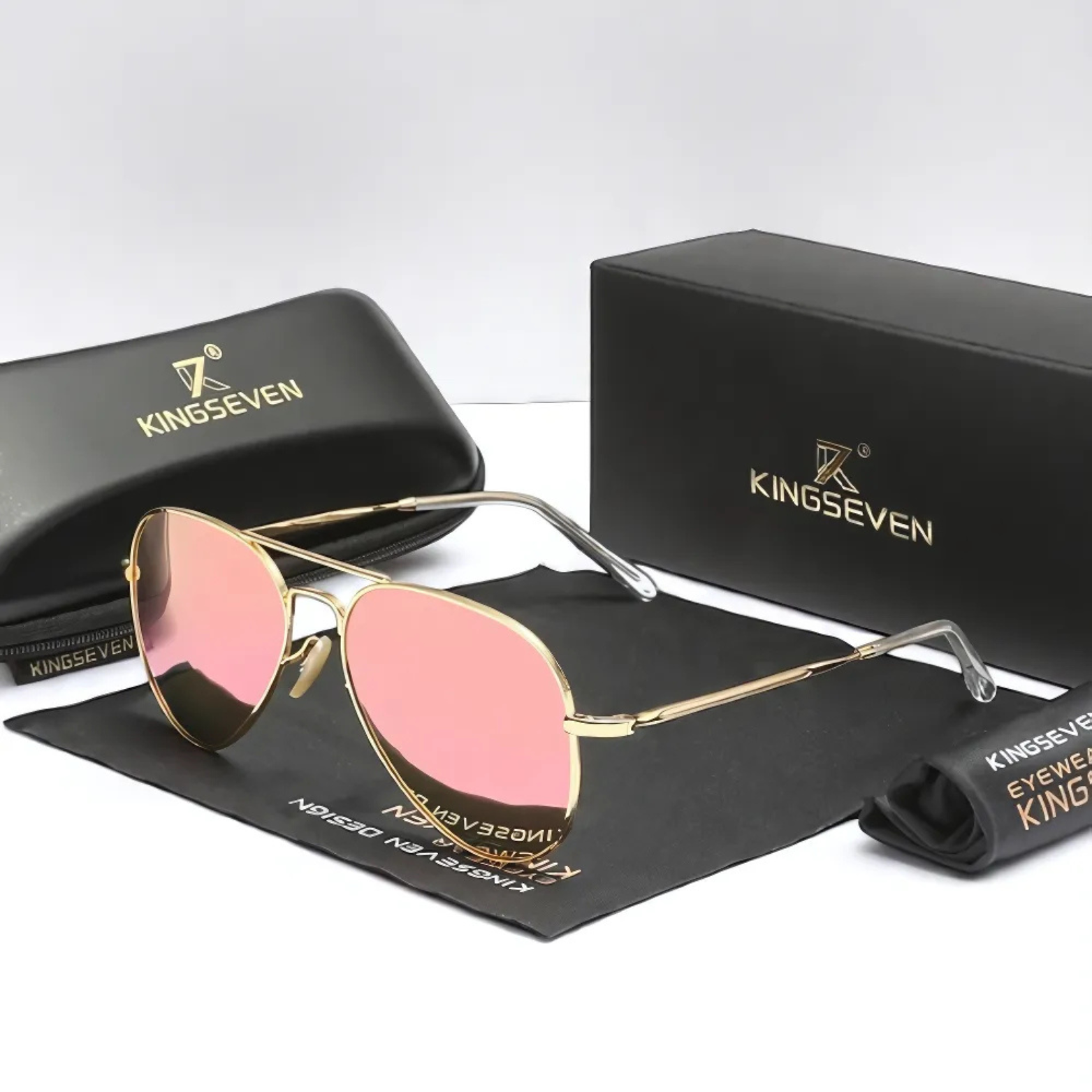 KINGSEVEN UV400 Pilot Lenses