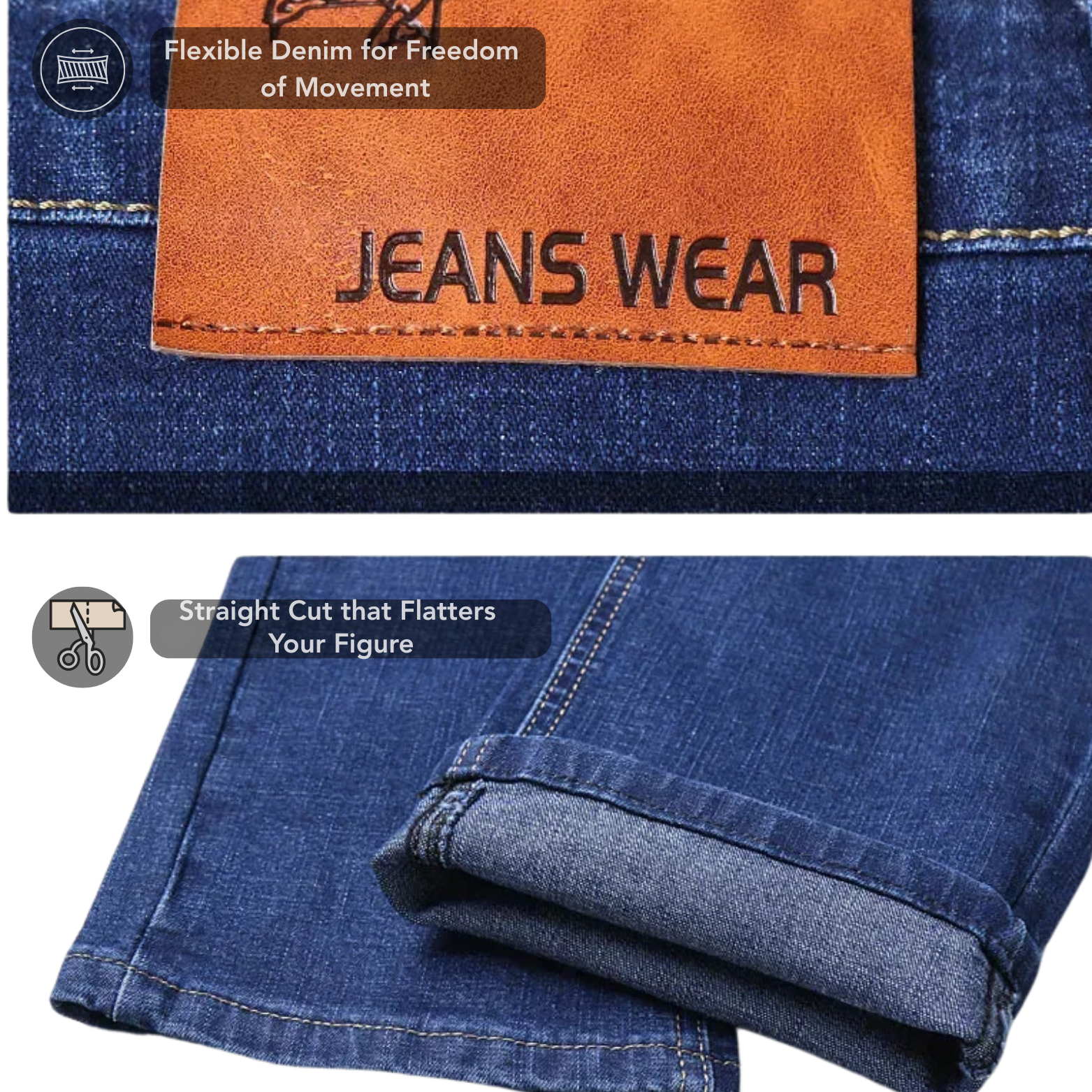 Casual Slim Fit Denim Jeans
