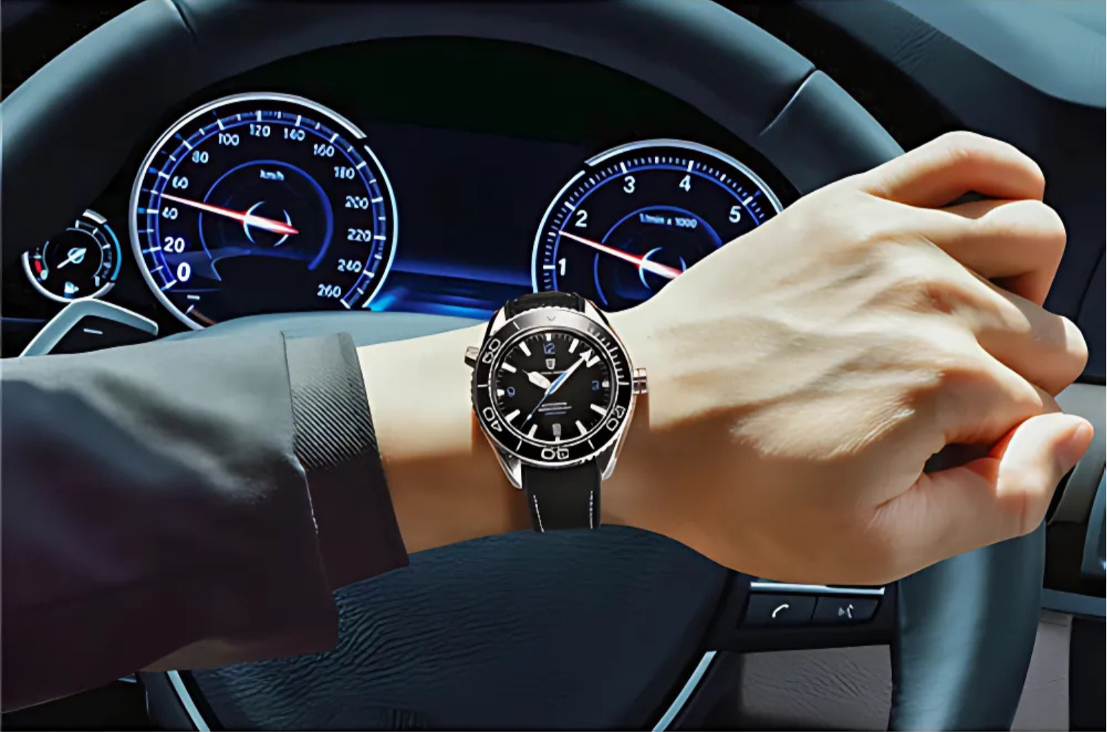 Pagani Automatic Luxury Watch