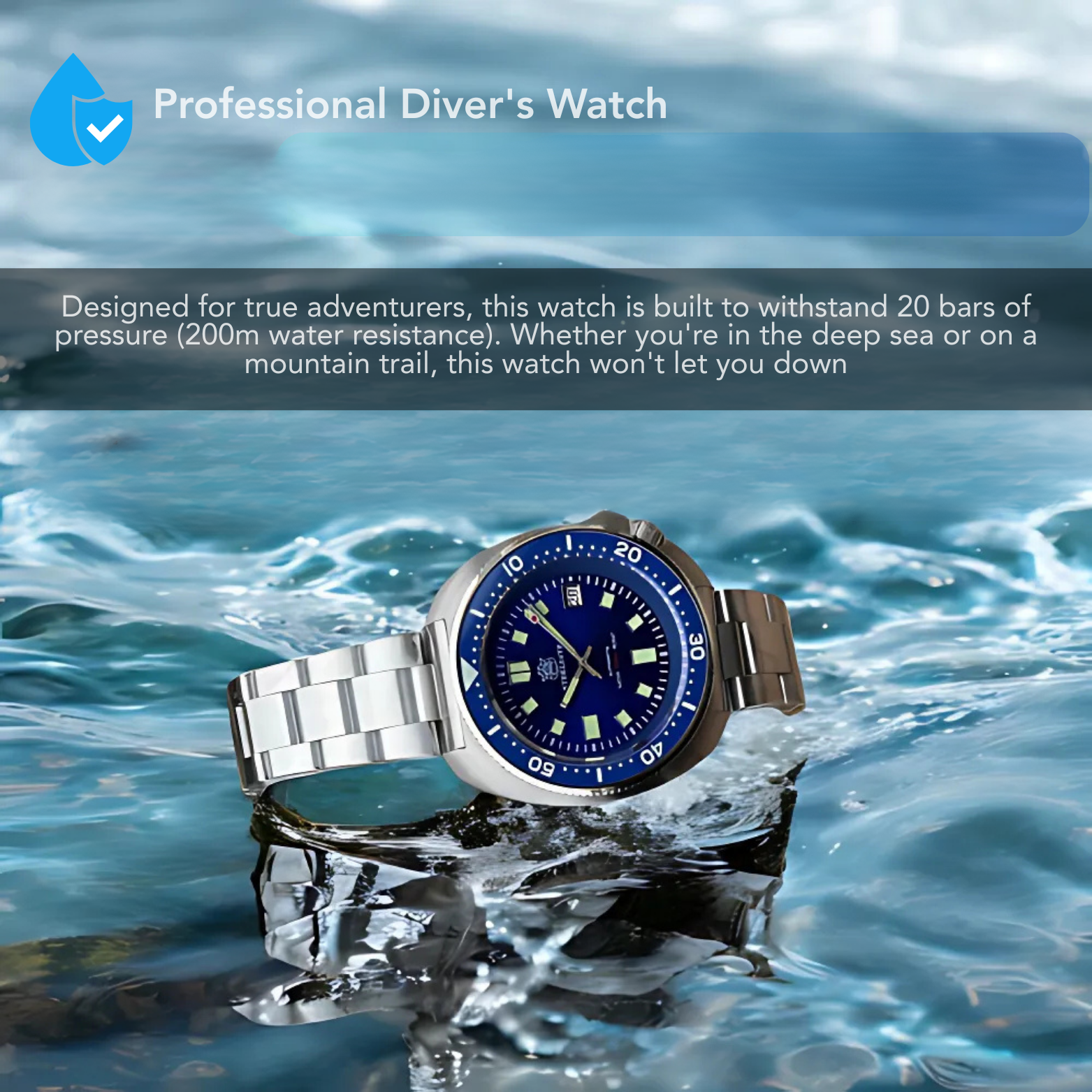 Steeldive SD1970 Diving Watch