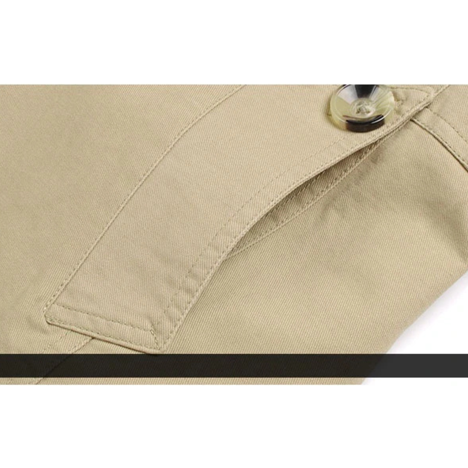 Elegant Men’s Trench Coat
