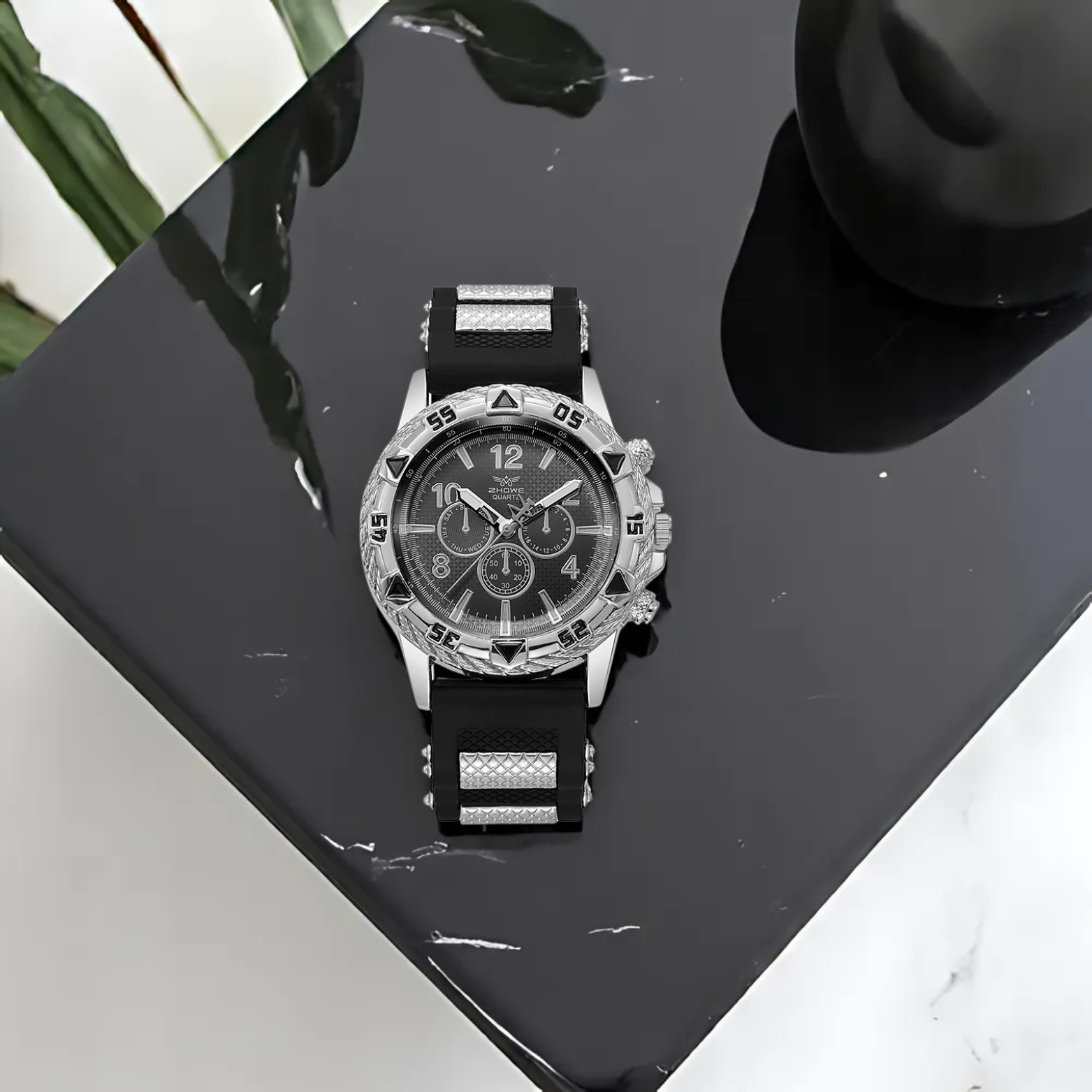 Casual Silicone Watch