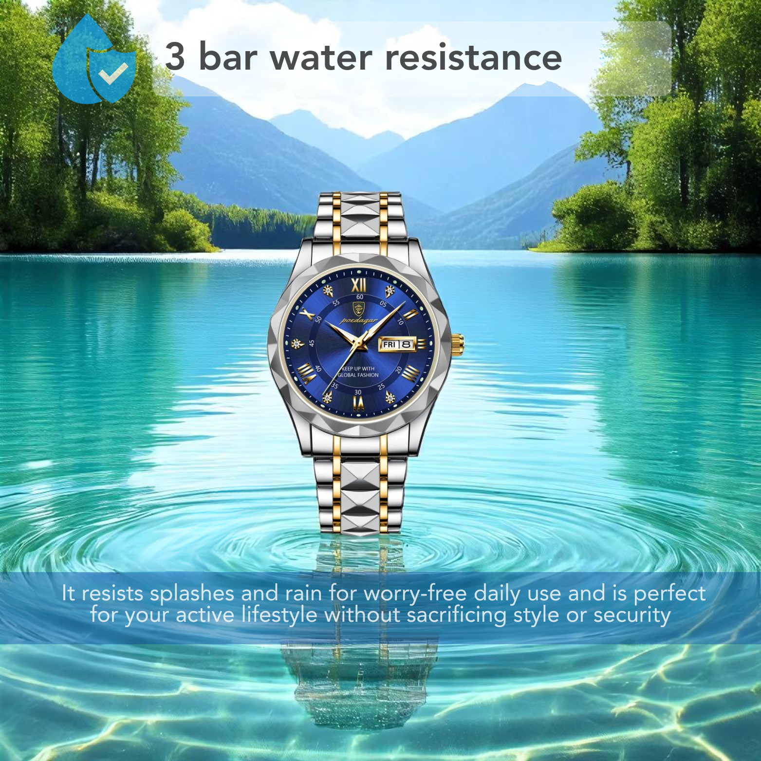 Luxury Executive Watch