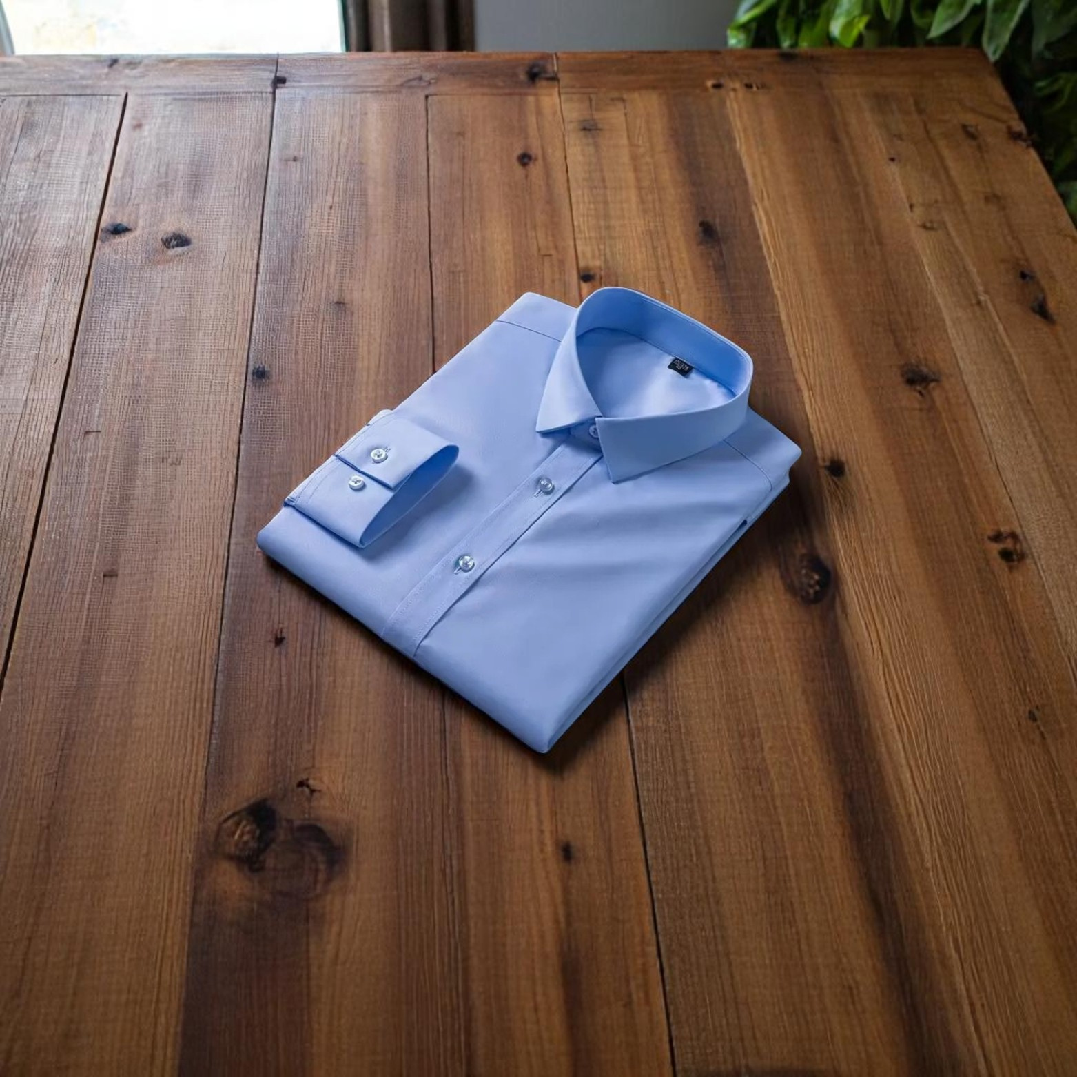 Solid Bamboo Fiber Shirt