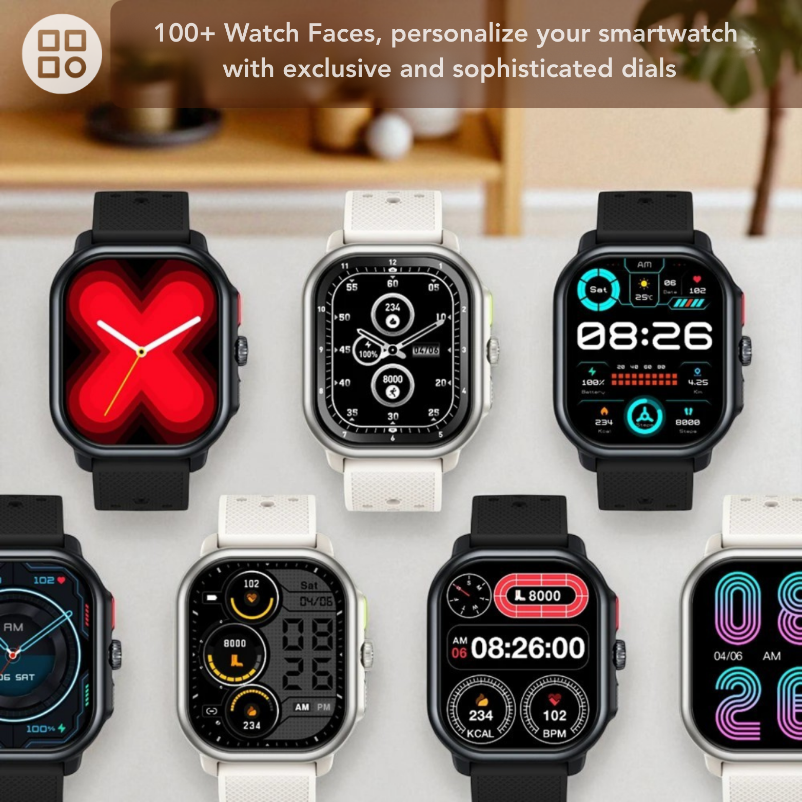 AMOLED GPS Smartwatch for Men