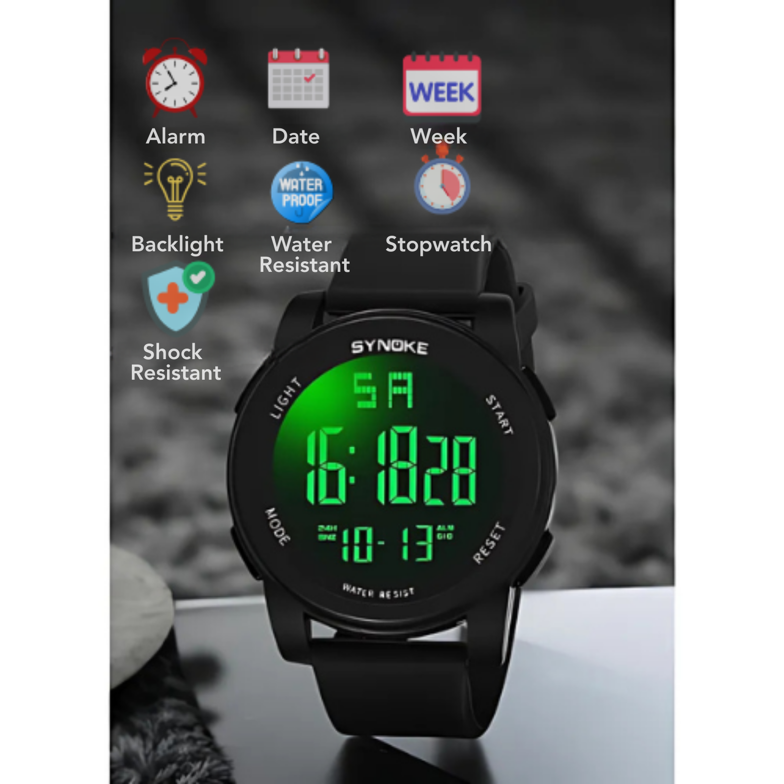 Digital Sports Watch