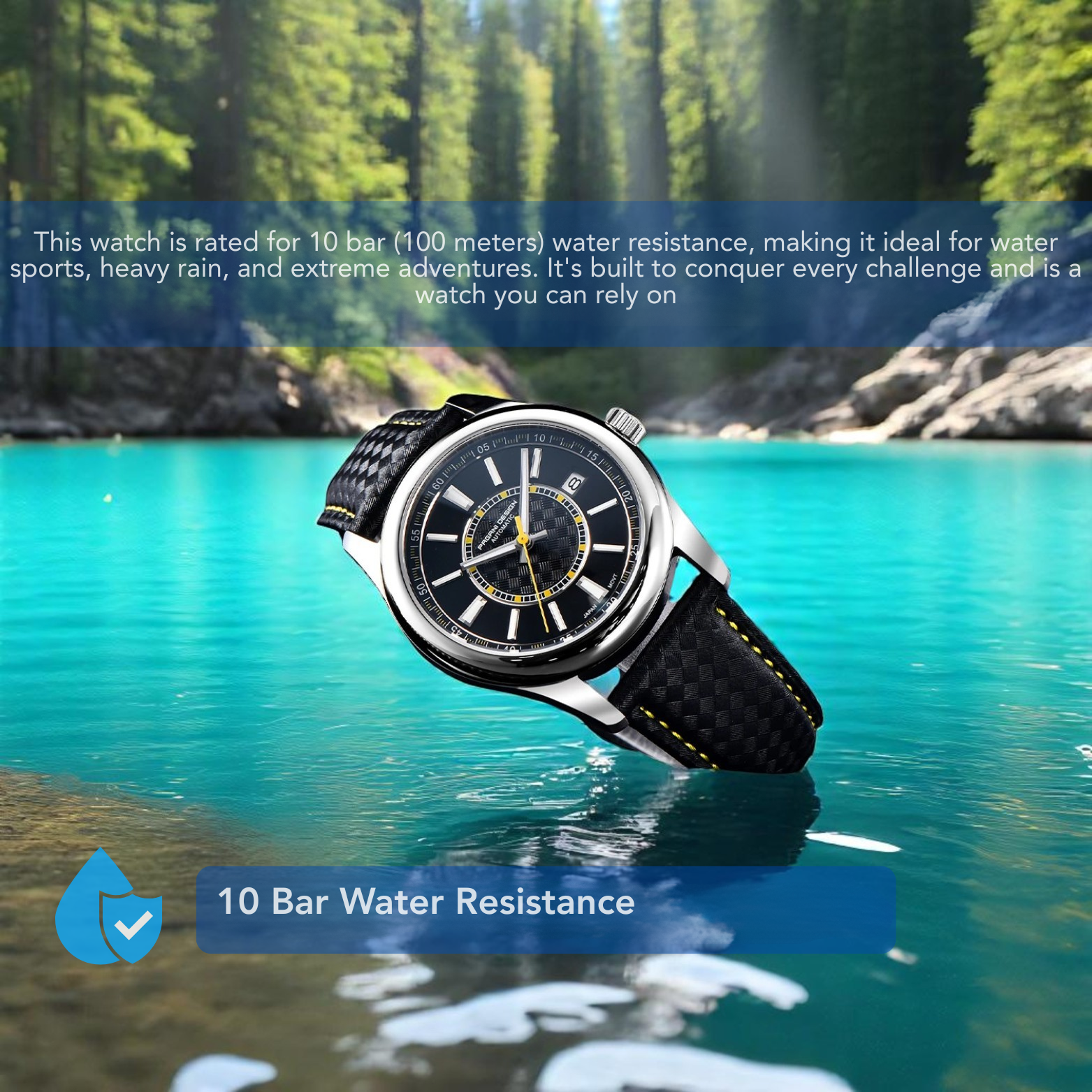 PAGANI Sapphire Sports Watch