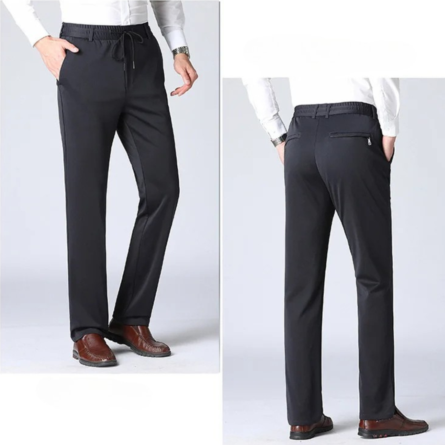 Pantalón Formal Tela de Algodon