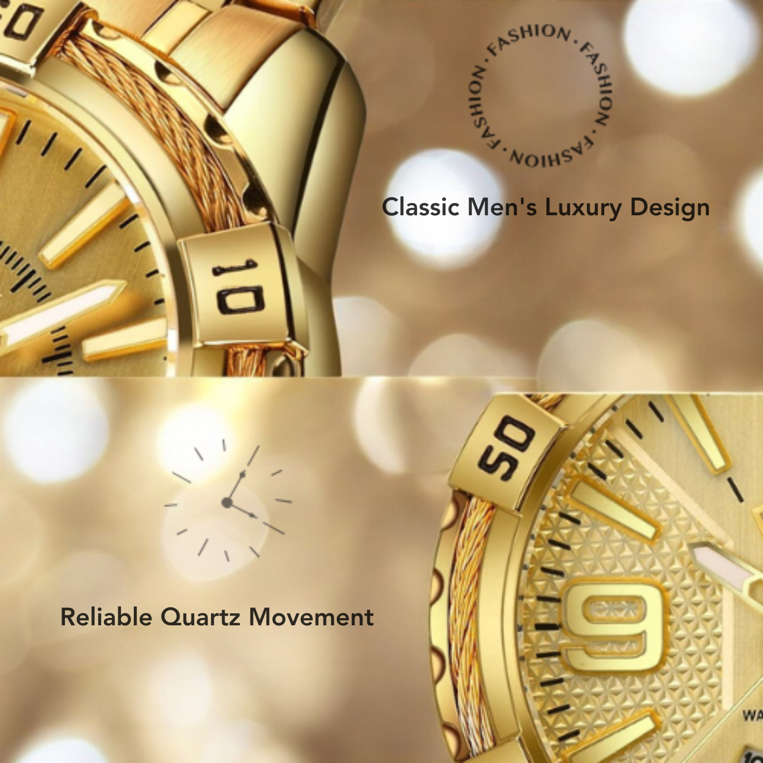 Classic Elegant Watch