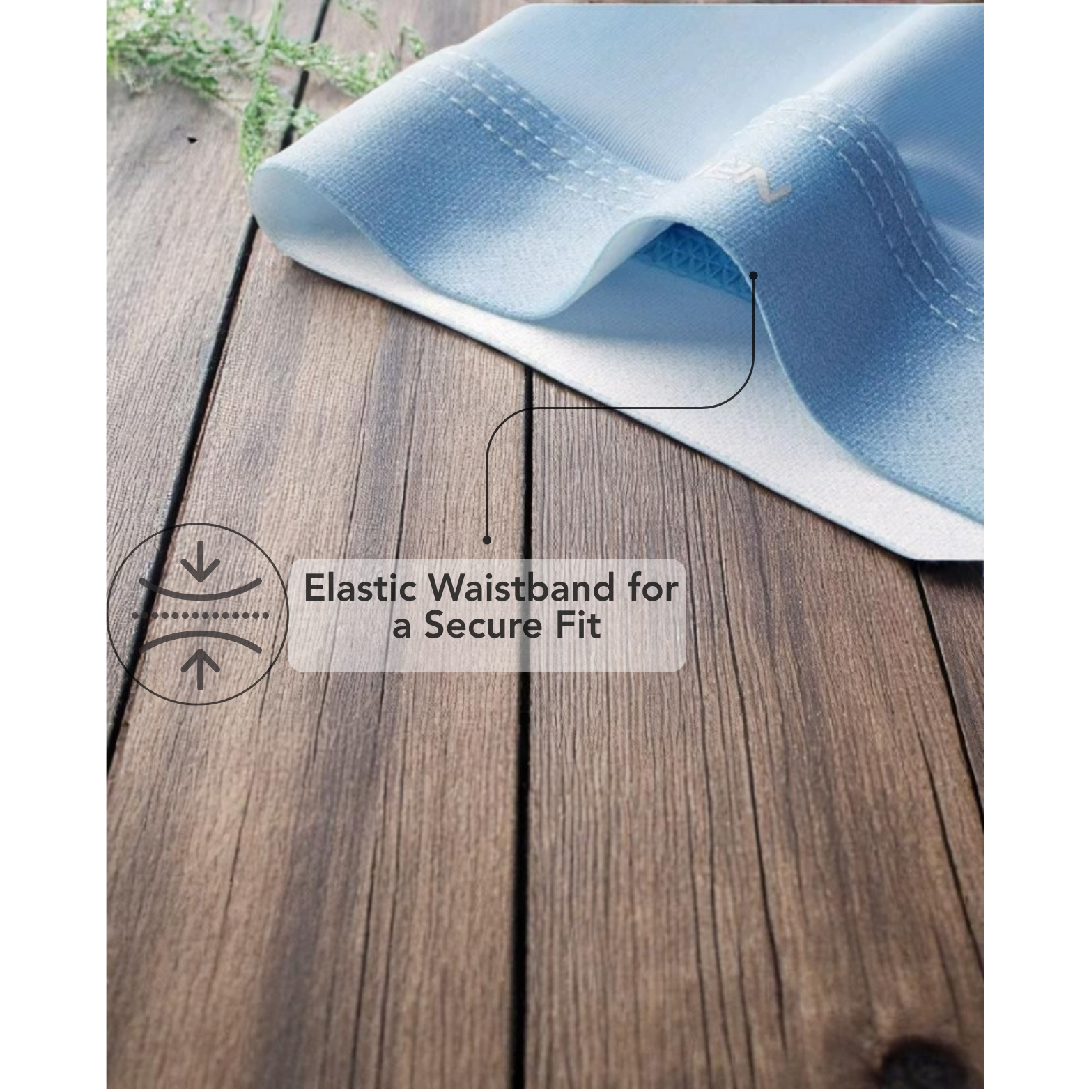 Men's Ice Silk Boxers 4pcs